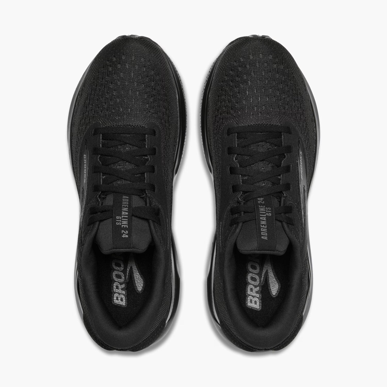 Brooks Scarpe da Running Adrenaline GTS 24 Stabili Donna Black Ebony