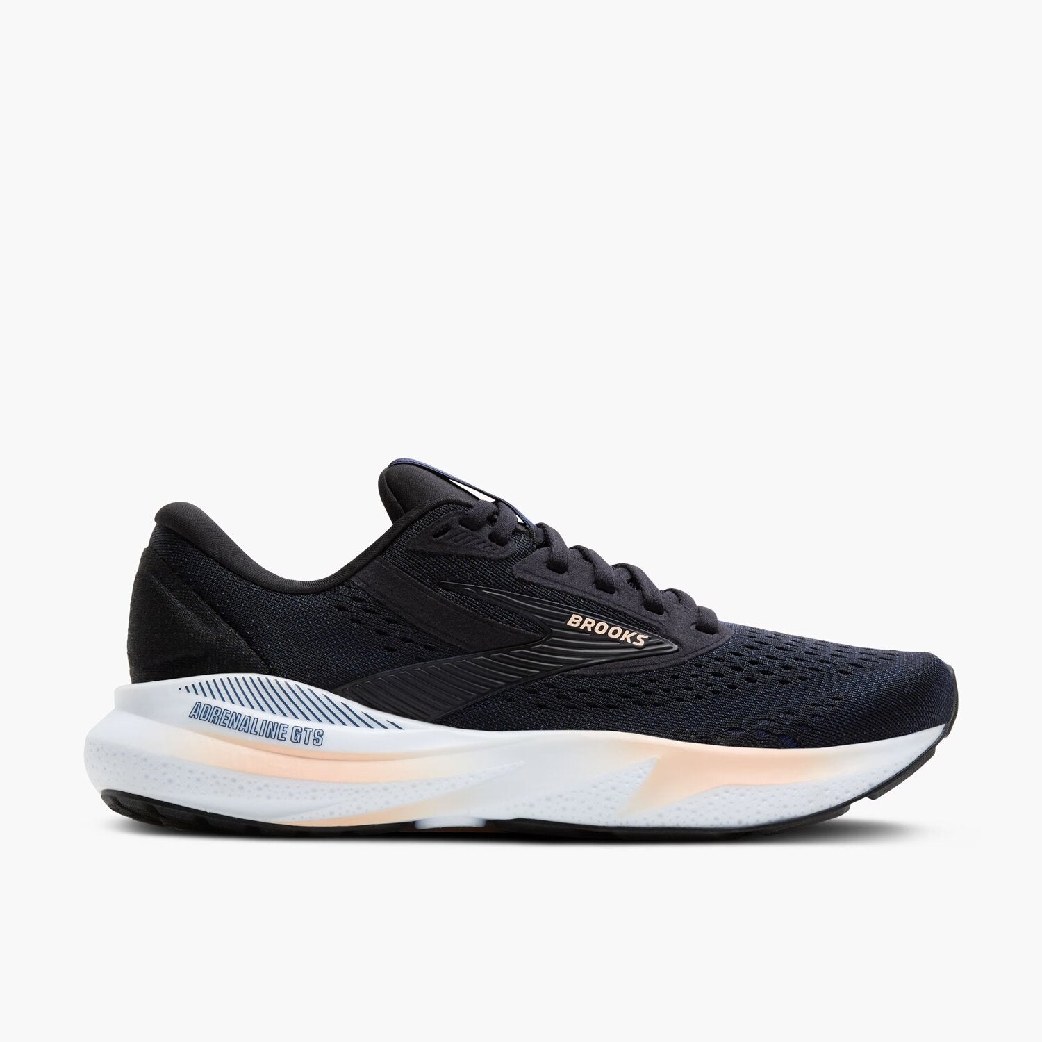Brooks Scarpe da Running Adrenaline GTS 24 Stabili Donna Black Peach