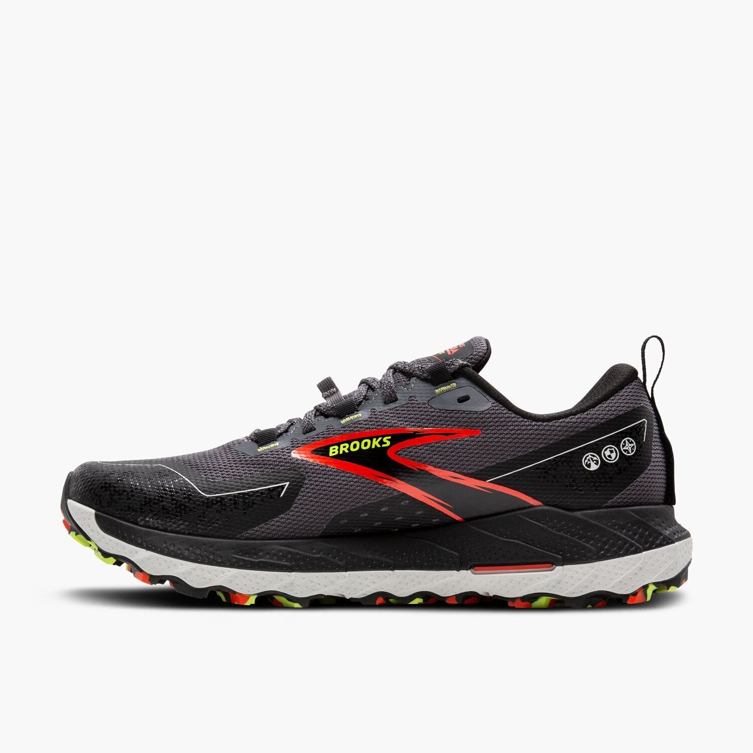 Brooks Scarpa da Trail Running Cascadia 18 Gtx Uomo Blackened Pearl