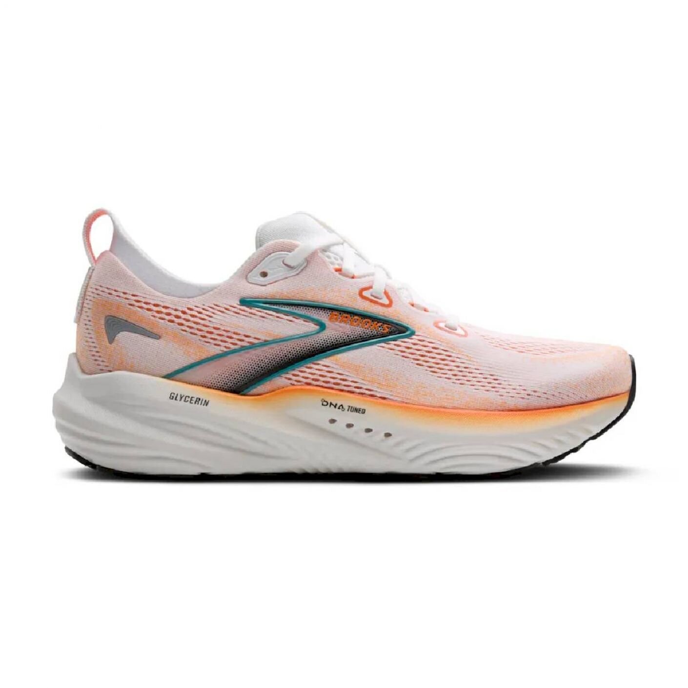 Brooks Scarpe da Running Glycerin 22 Uomo White Orange