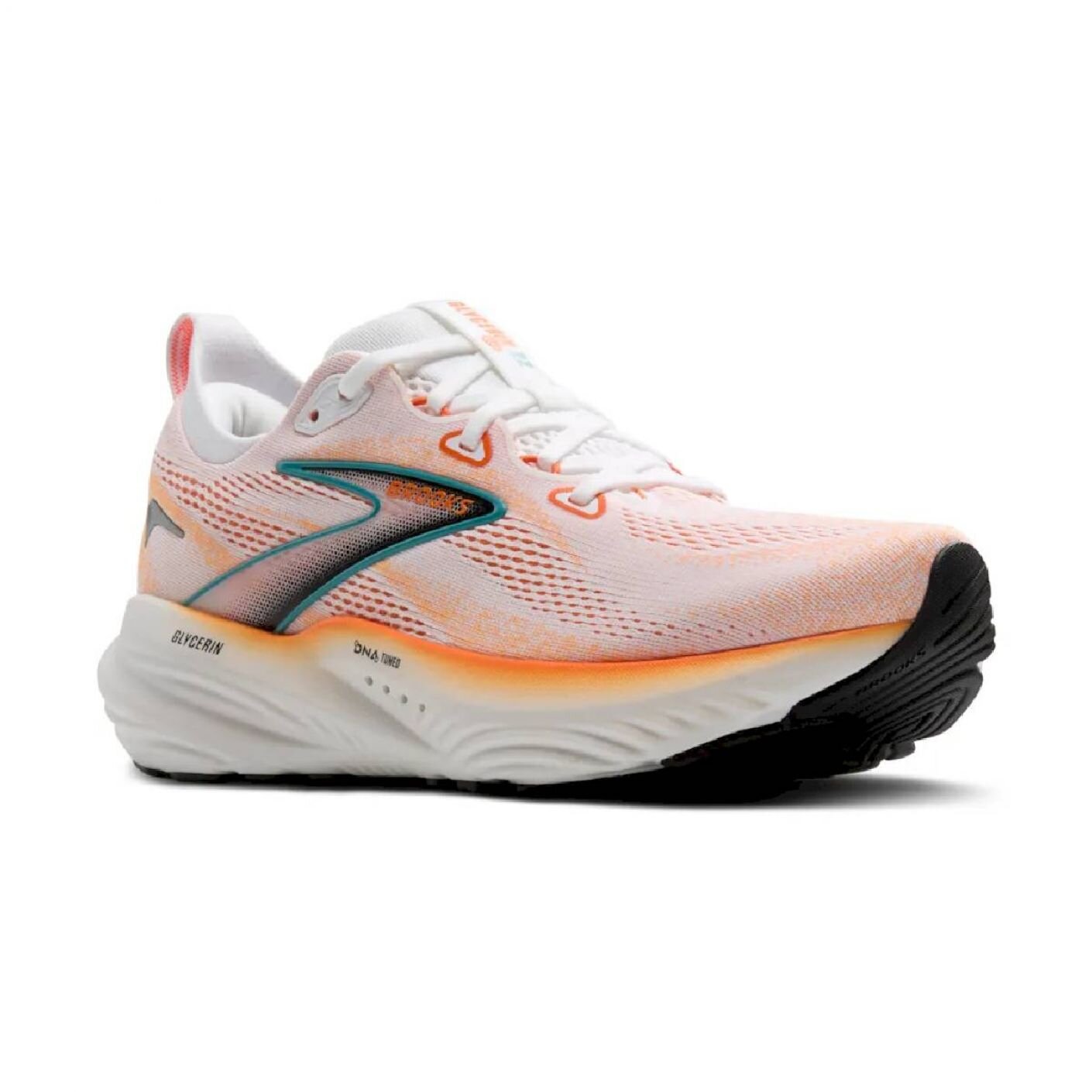 Brooks Scarpe da Running Glycerin 22 Uomo White Orange