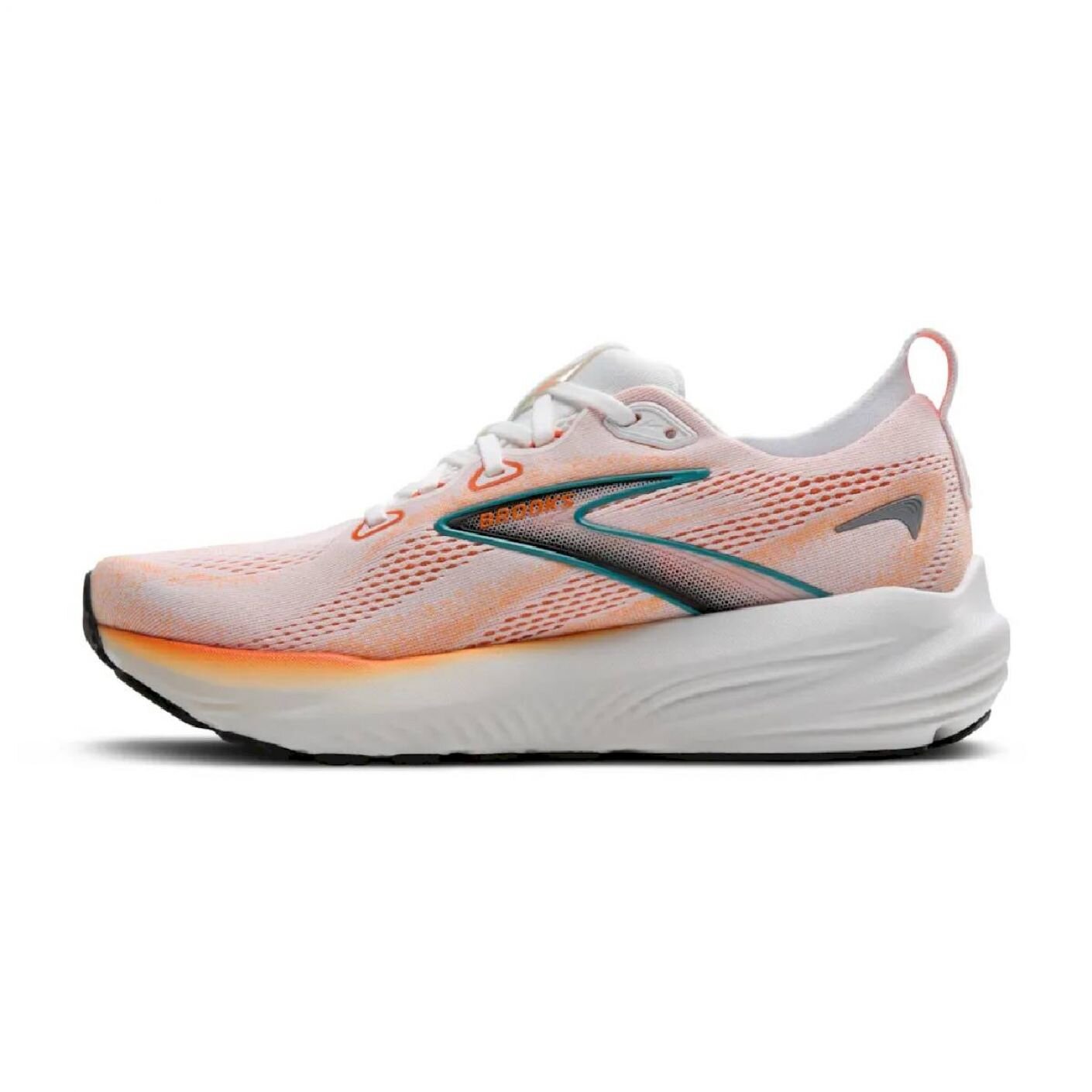 Brooks Scarpe da Running Glycerin 22 Uomo White Orange