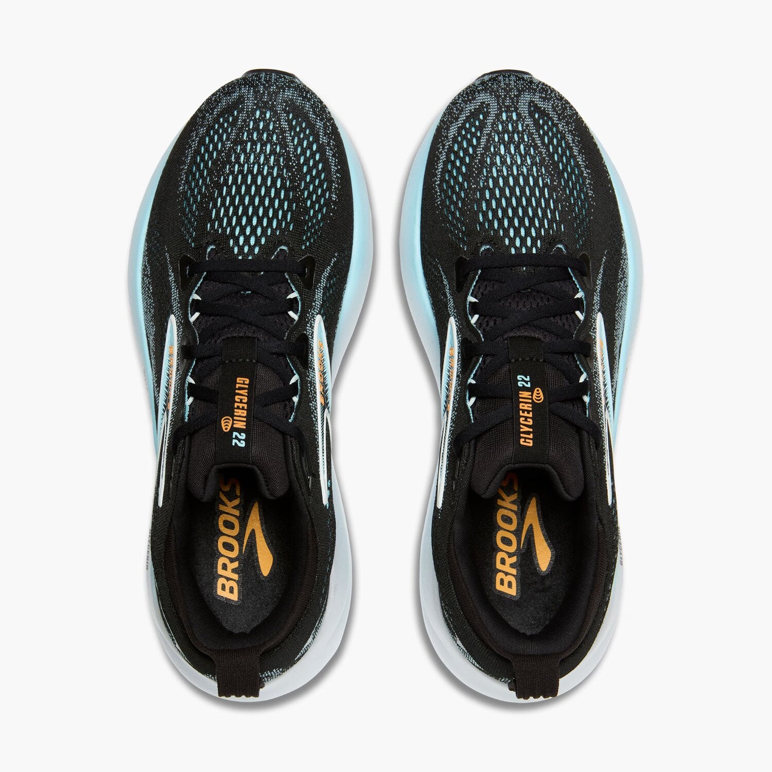 Brooks Scarpe da Running Glycerin 22 Uomo Black Atomizer