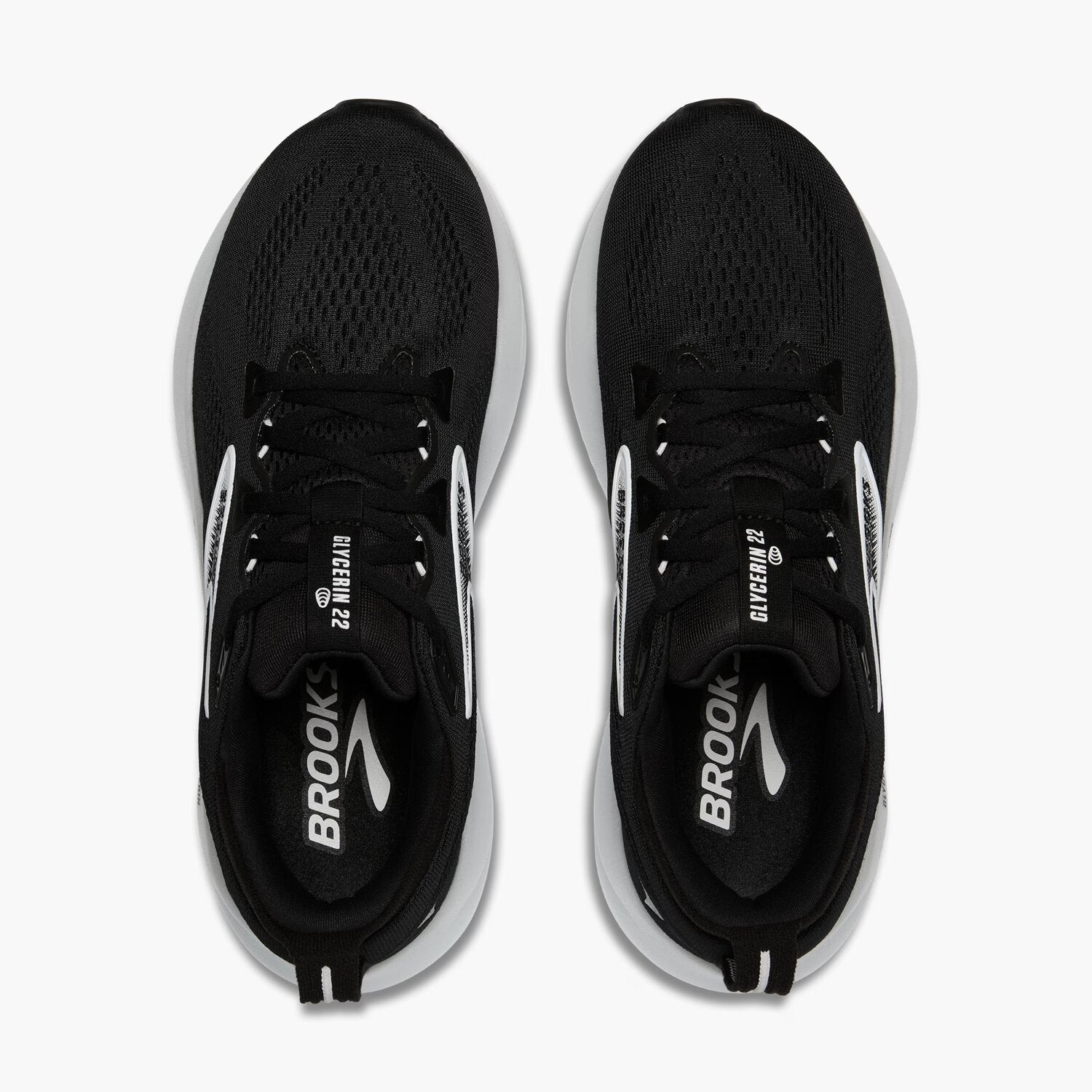 Brooks Scarpe da Running Glycerin 22 Uomo Black Grey