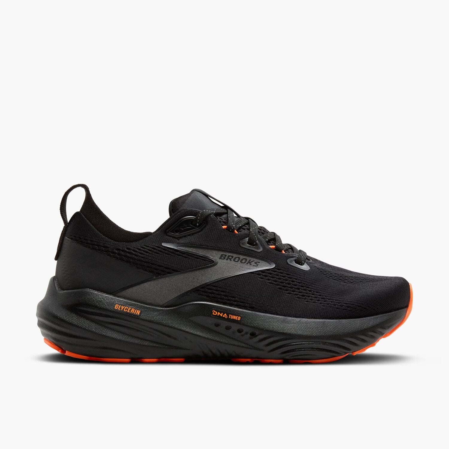 Brooks Scarpe da Running Glycerin 22 Uomo Black Orange