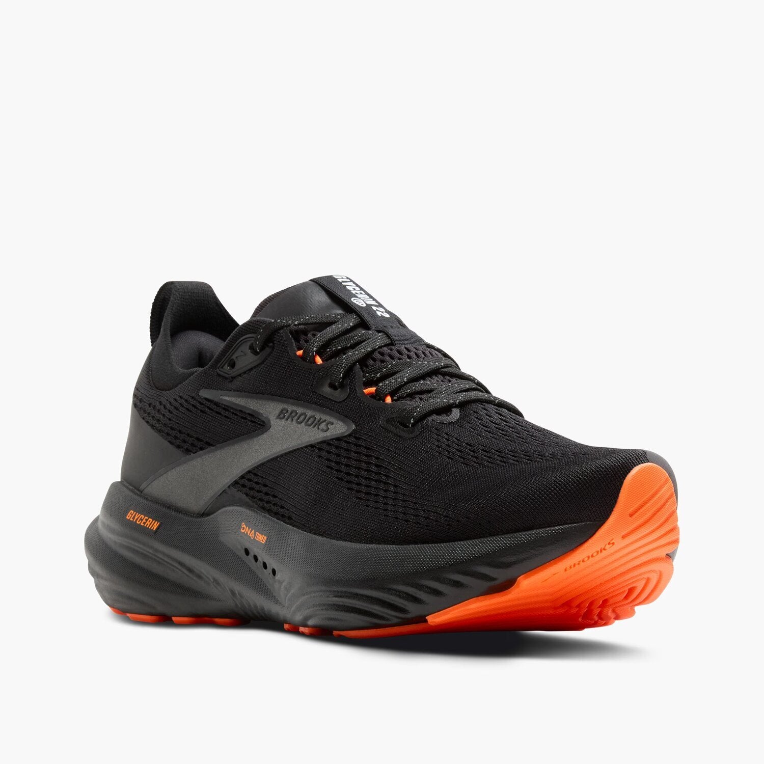 Brooks Scarpe da Running Glycerin 22 Uomo Black Orange