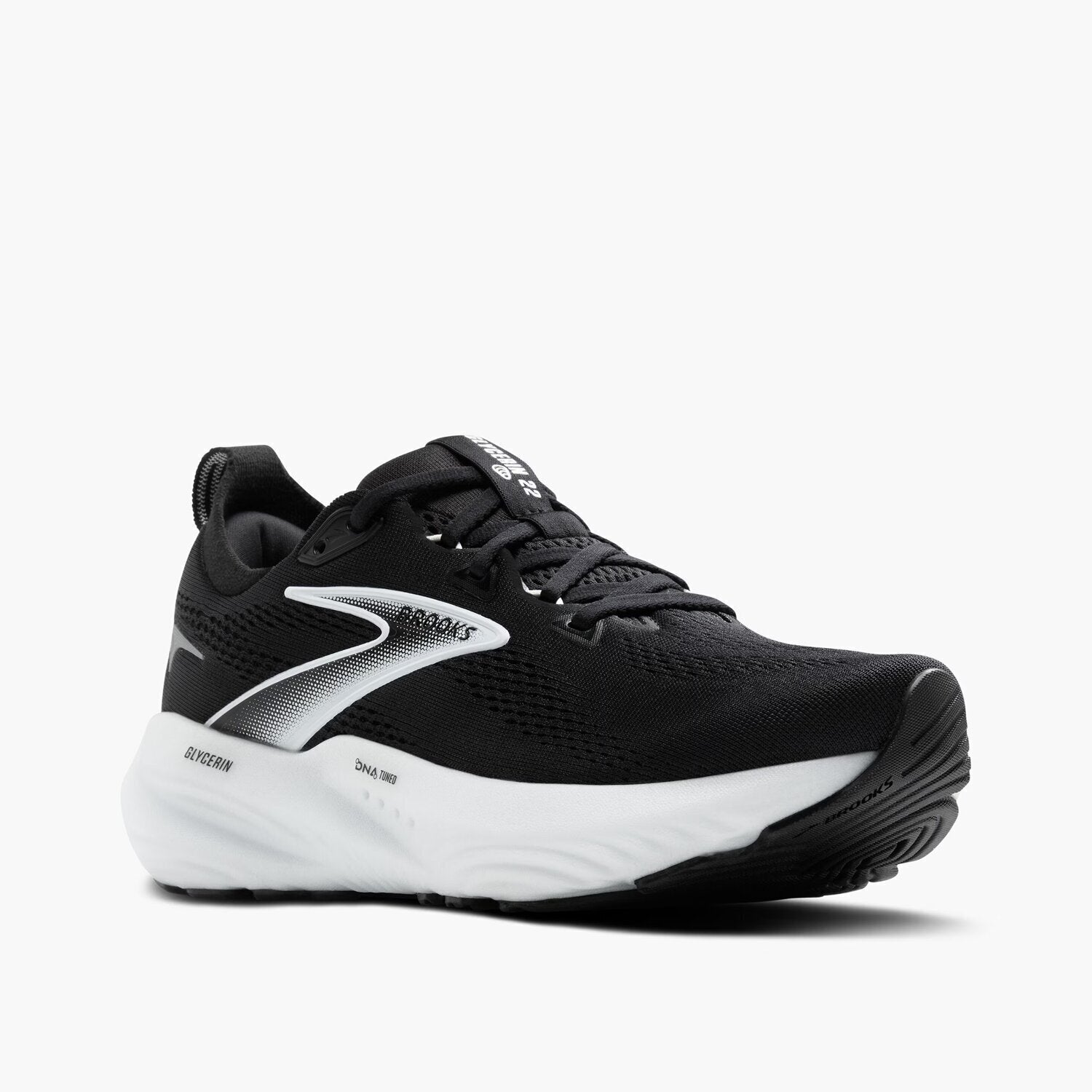 Brooks Scarpe da Running Glycerin 22 Donna Black Grey