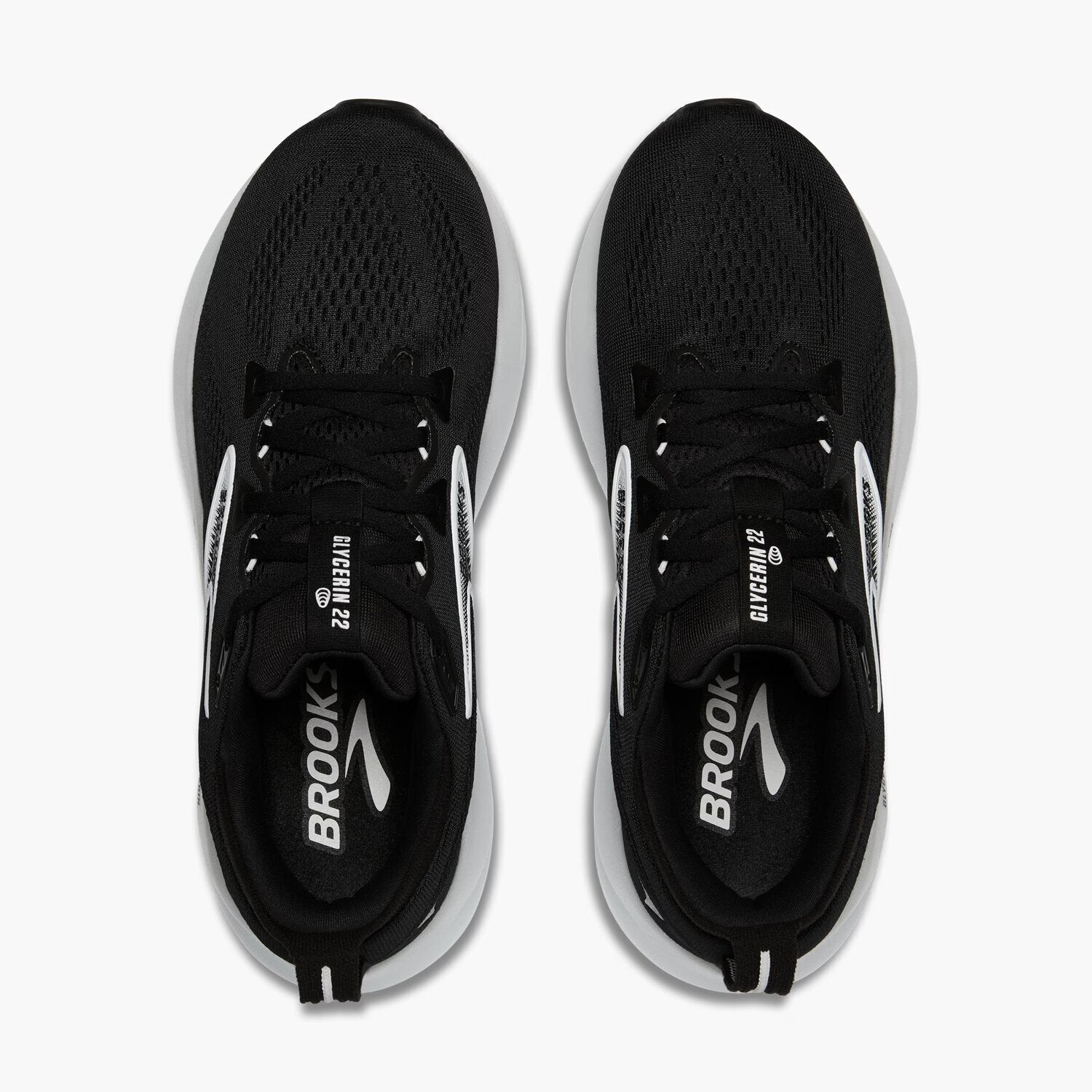 Brooks Scarpe da Running Glycerin 22 Donna Black Grey