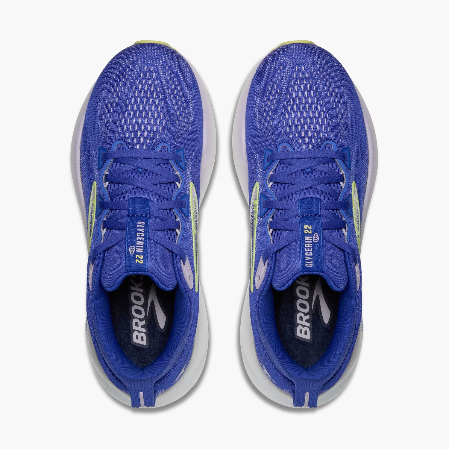 Brooks Scarpe da Running Glycerin 22 Donna Amparo Blue