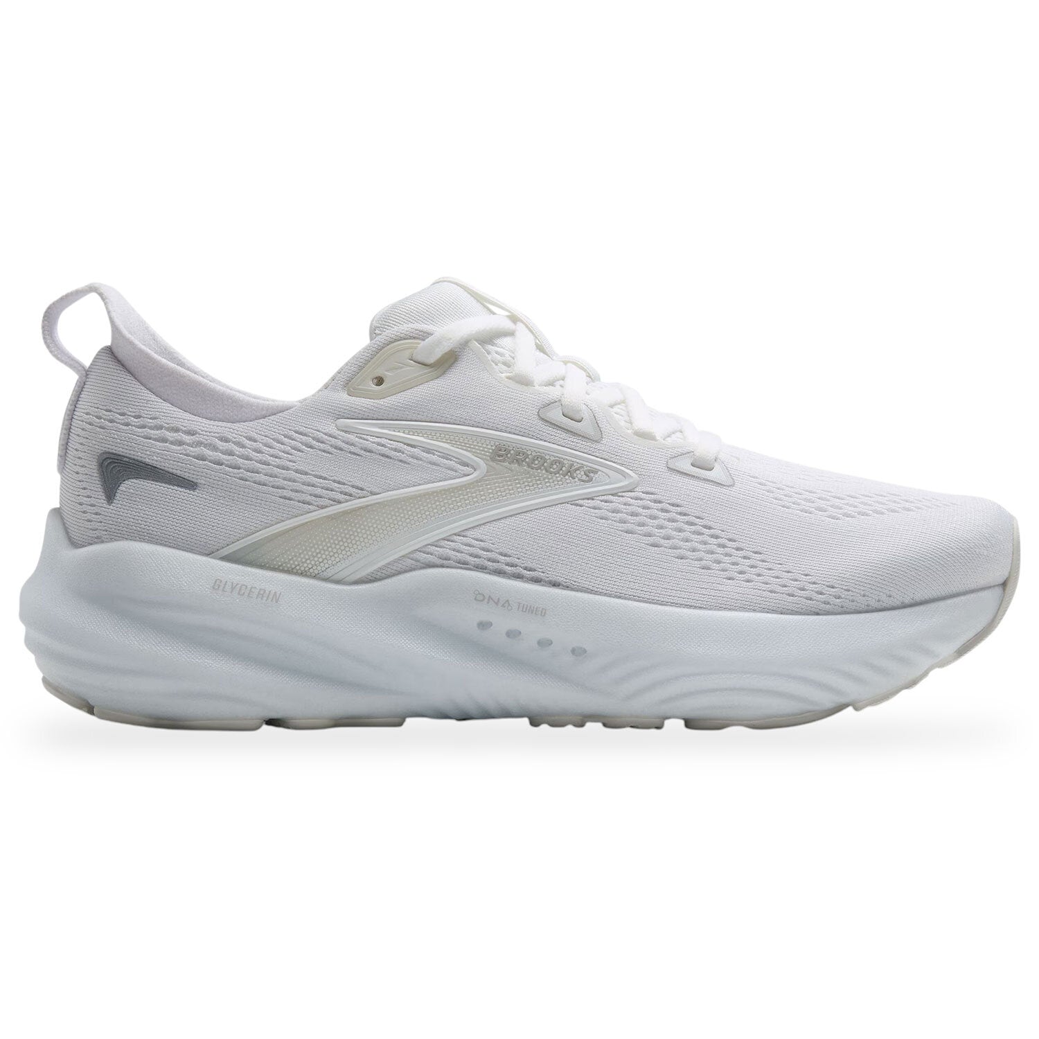 Brooks Scarpe da Running Glycerin 22 Donna White Grey