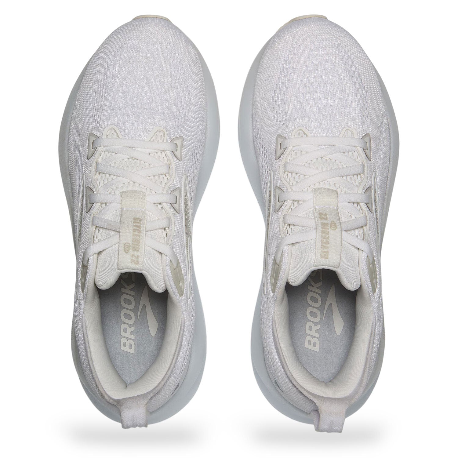 Brooks Scarpe da Running Glycerin 22 Donna White Grey