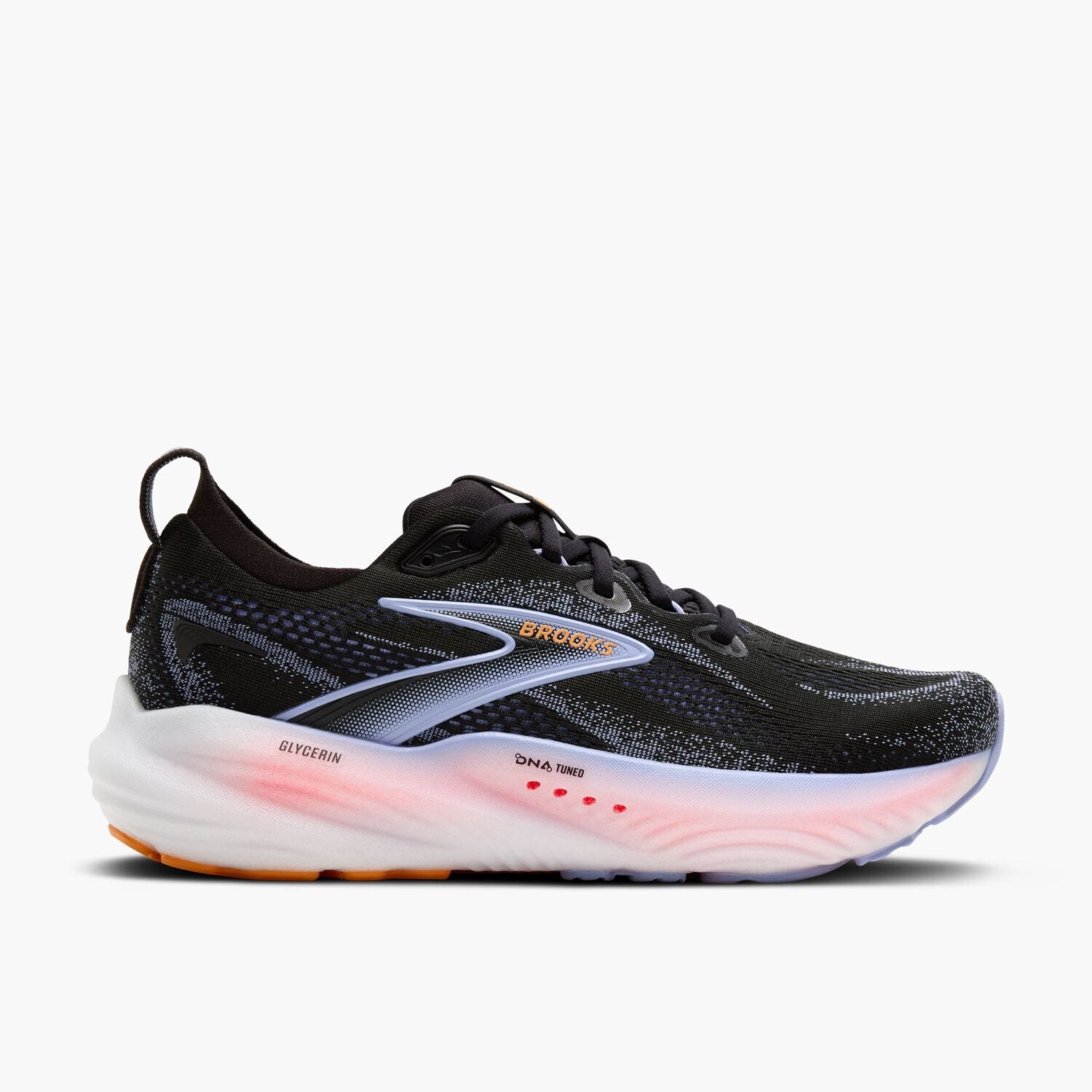 Brooks Scarpe da Running Glycerin 22 Donna Black Blue Heron