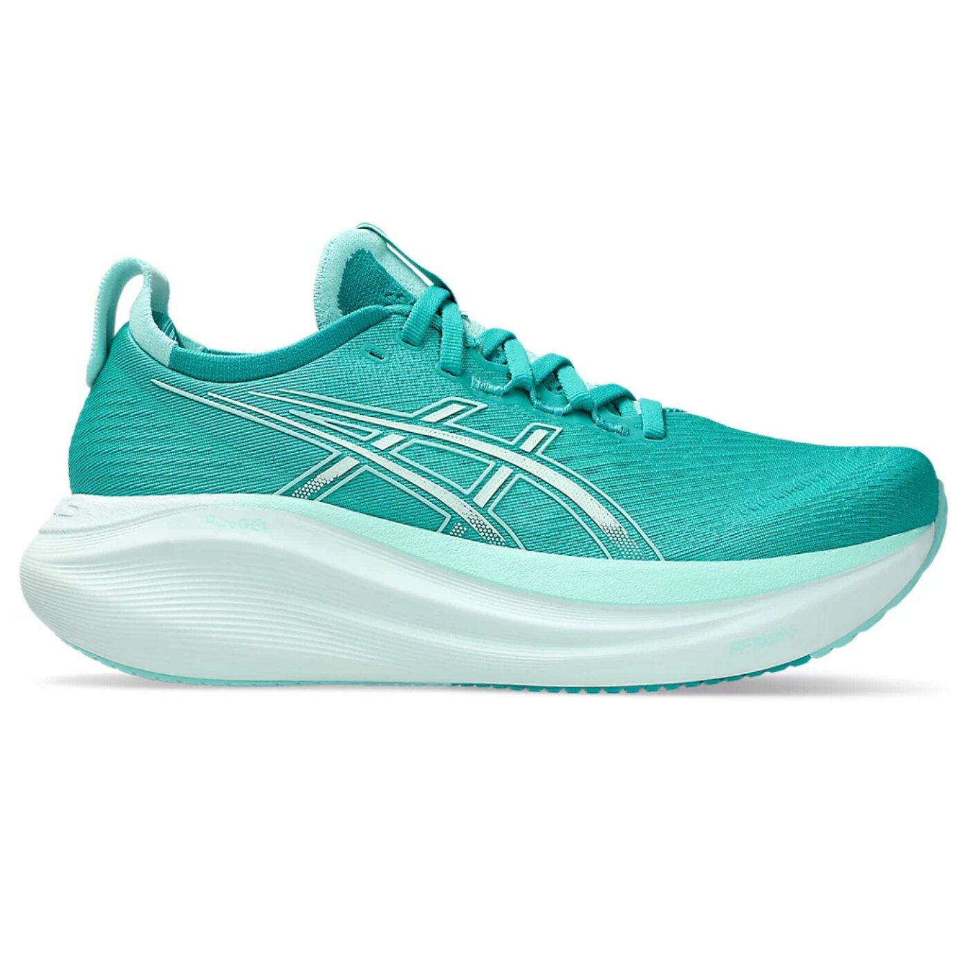 Asics Scarpe da Running Gel Nimbus 27 Donna Wave Teal