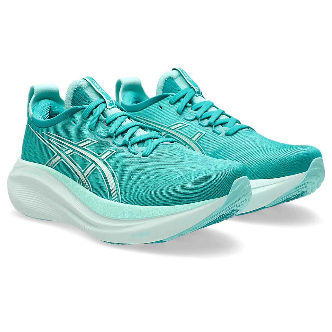 Asics Scarpe da Running Gel Nimbus 27 Donna Wave Teal