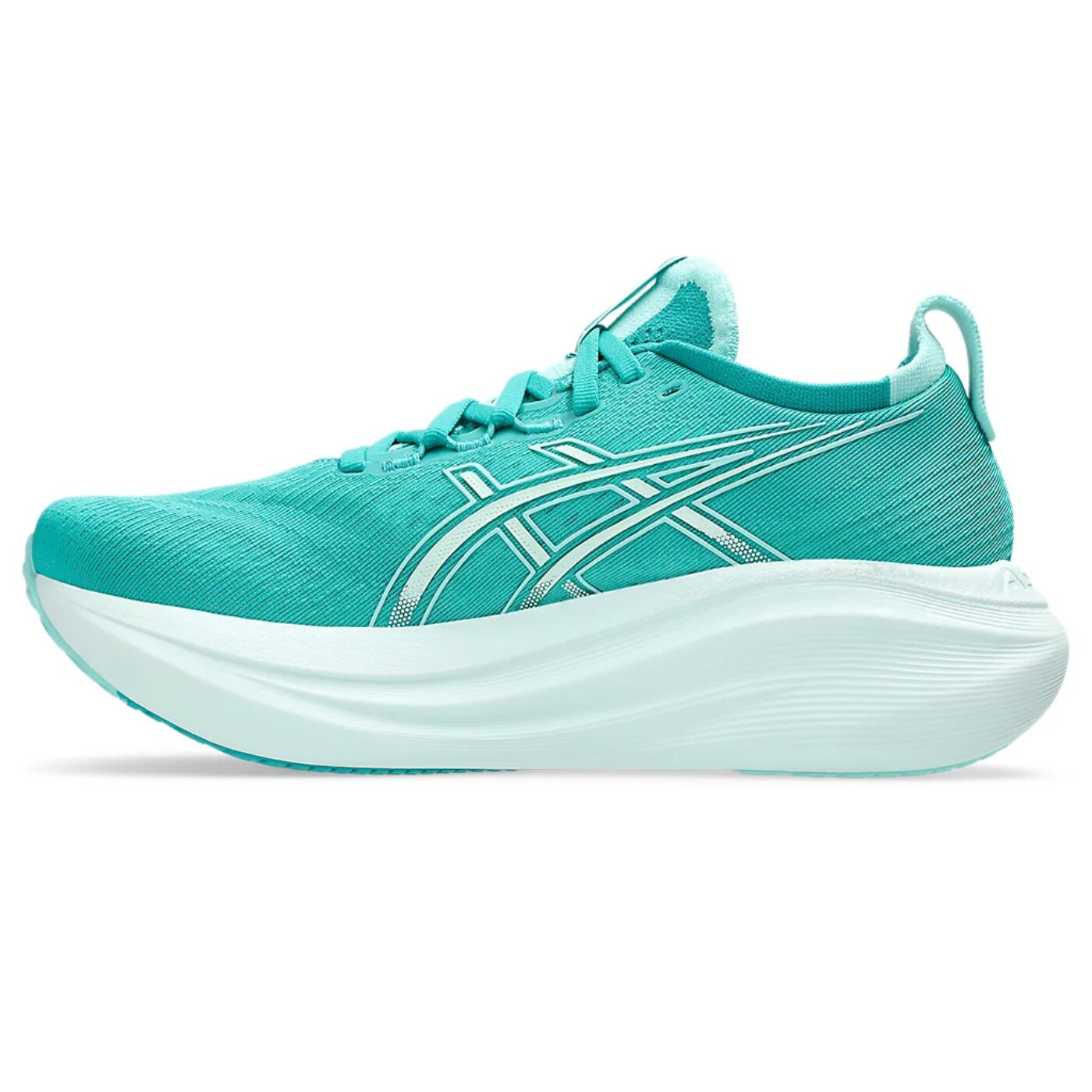 Asics Scarpe da Running Gel Nimbus 27 Donna Wave Teal
