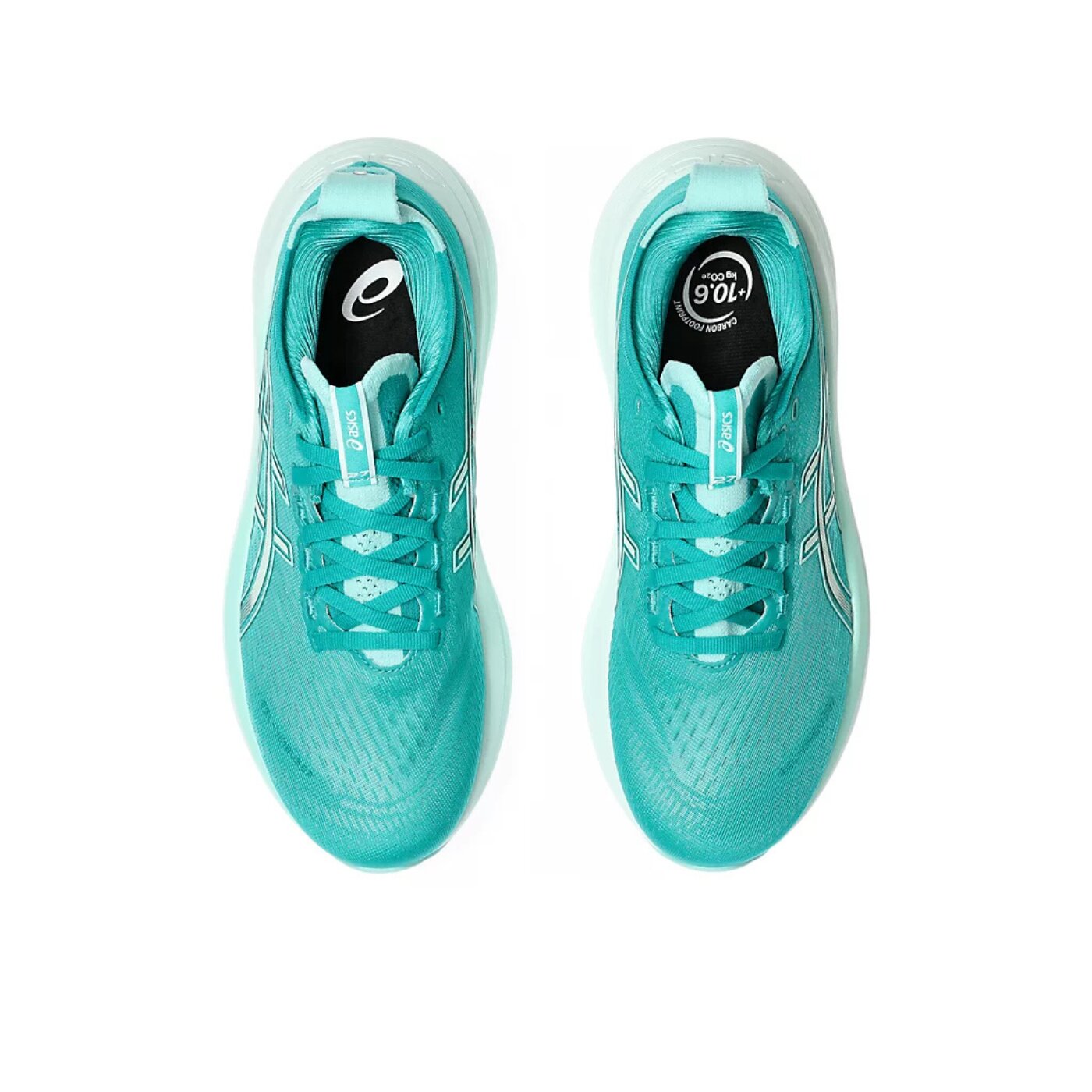 Asics Scarpe da Running Gel Nimbus 27 Donna Wave Teal