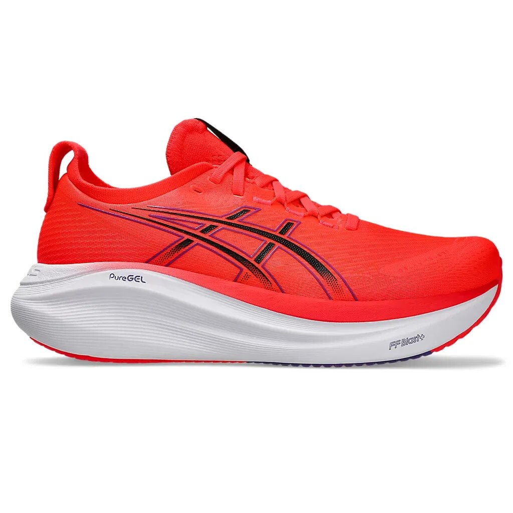 Asics Scarpe da Running Gel Nimbus 27 Uomo Flash Red