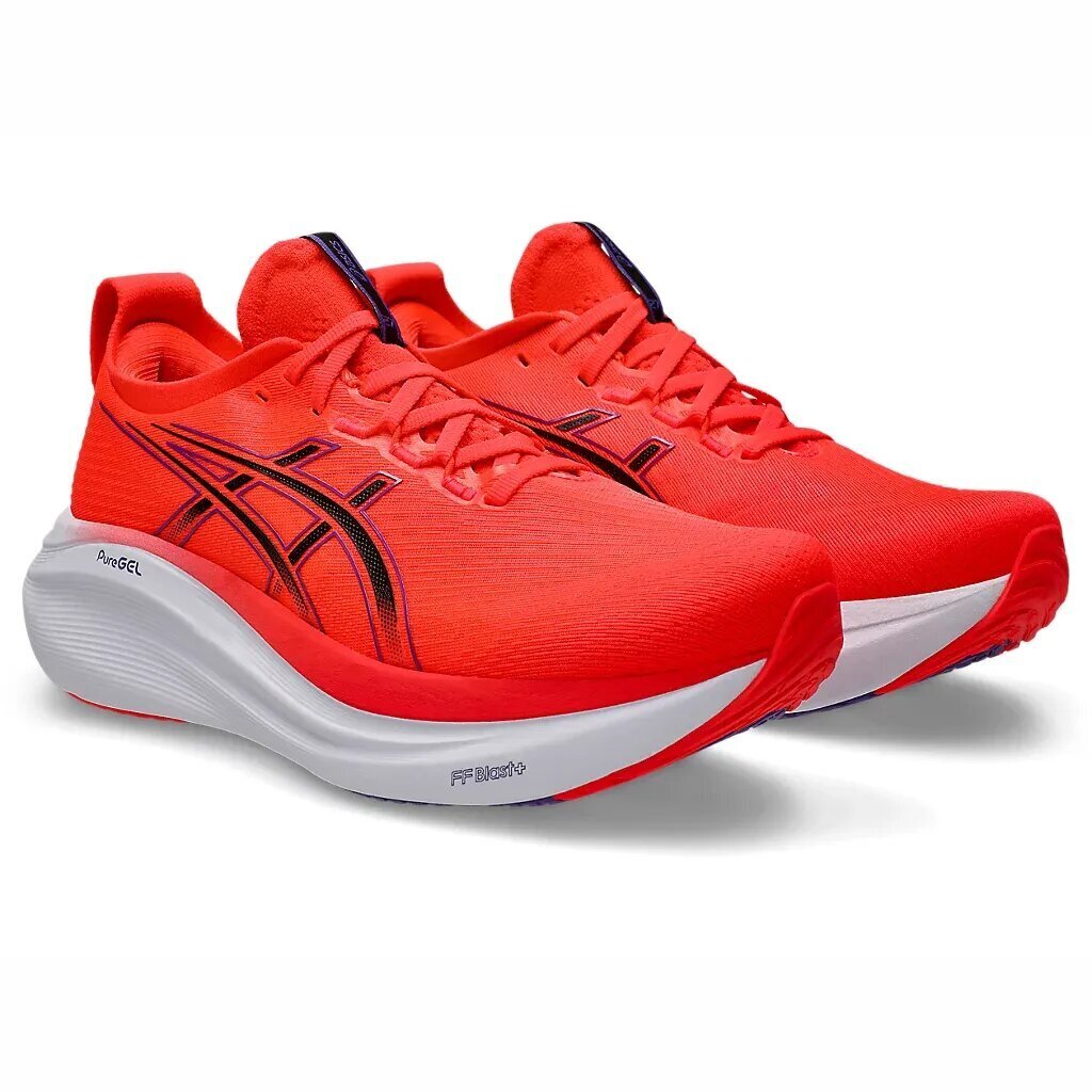 Asics Scarpe da Running Gel Nimbus 27 Uomo Flash Red