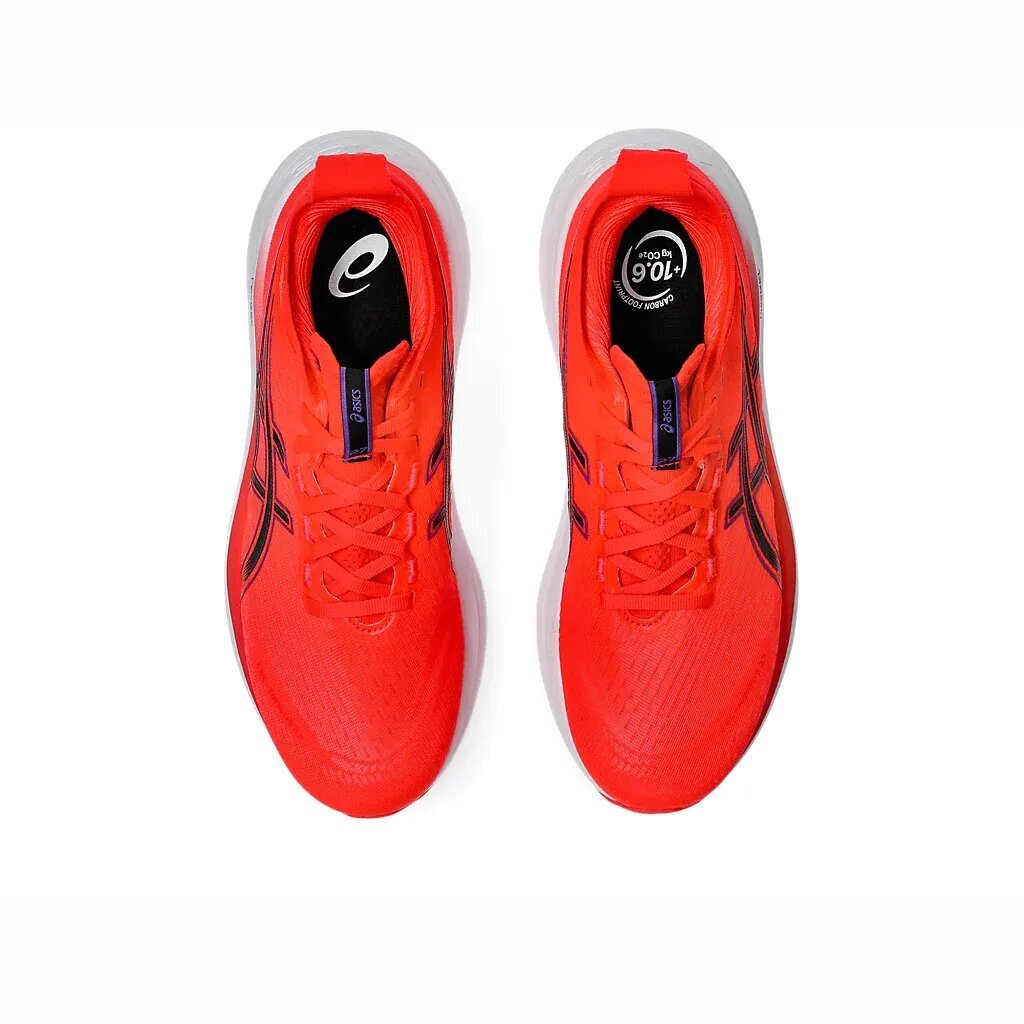 Asics Scarpe da Running Gel Nimbus 27 Uomo Flash Red