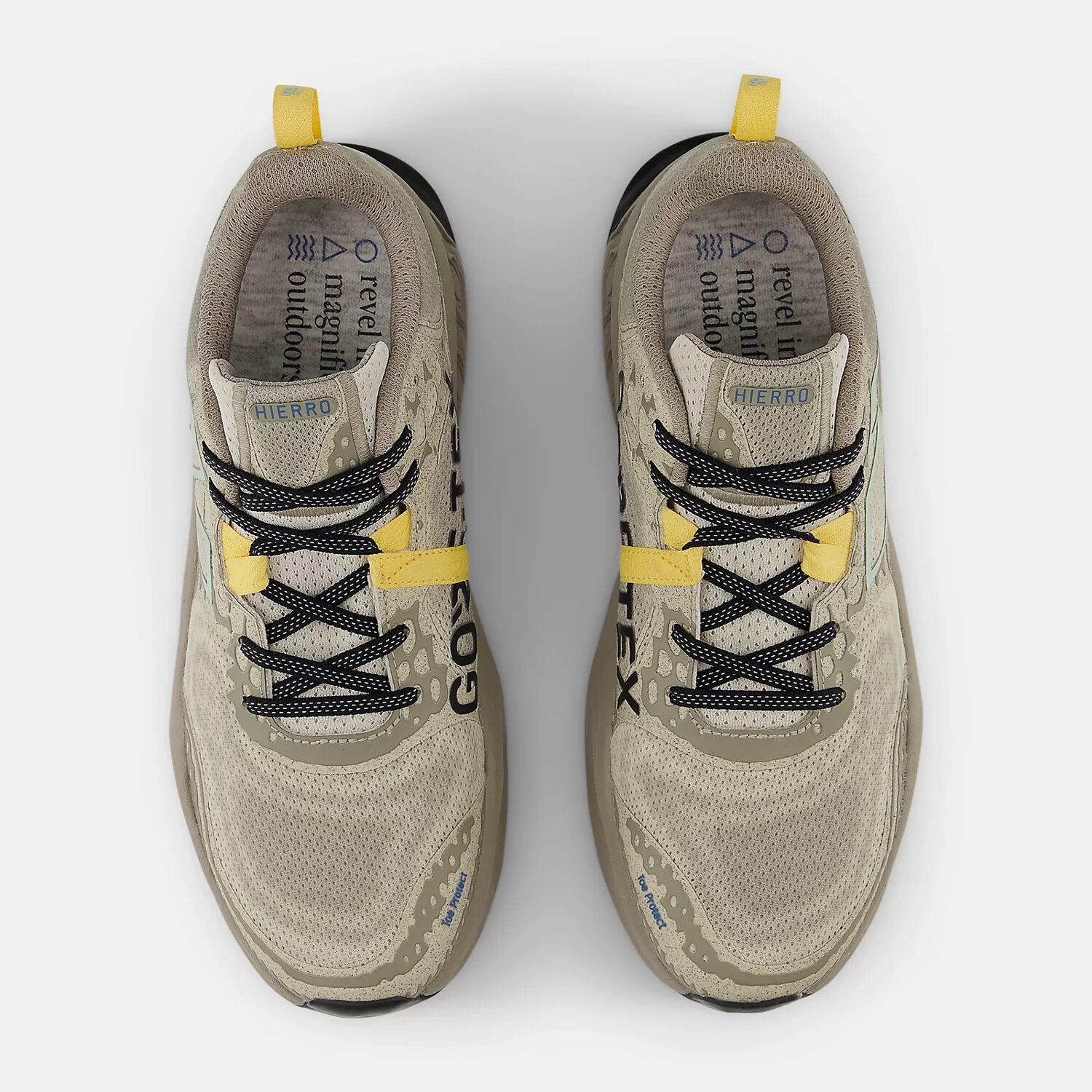 New Balance Scarpe Trail Running Hierro V8 Uomo Timberwolf