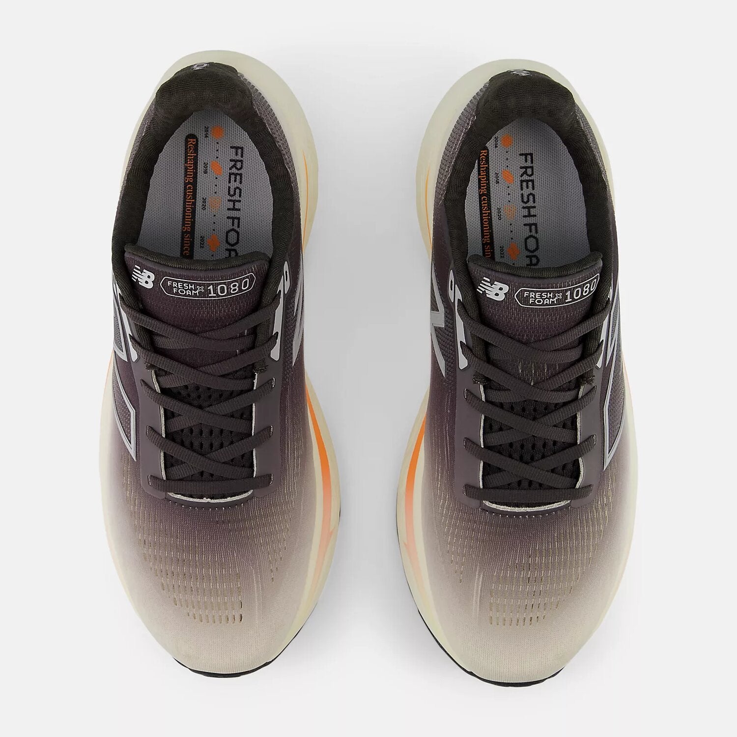 New Balance Scarpe da Running Fresh Foam x 1080 V14 Black Cement