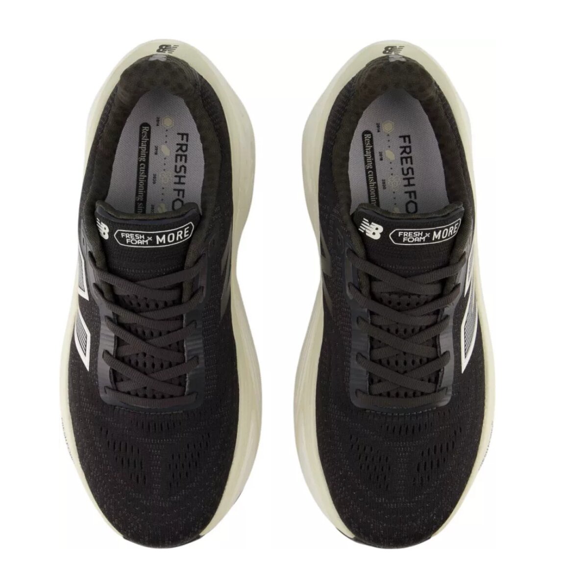 New Balance Fresh Foam x More V5 Uomo Black Cement