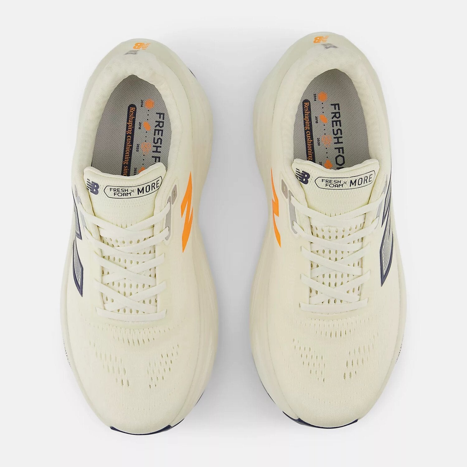 New Balance Fresh Foam x More V5 Uomo Angora