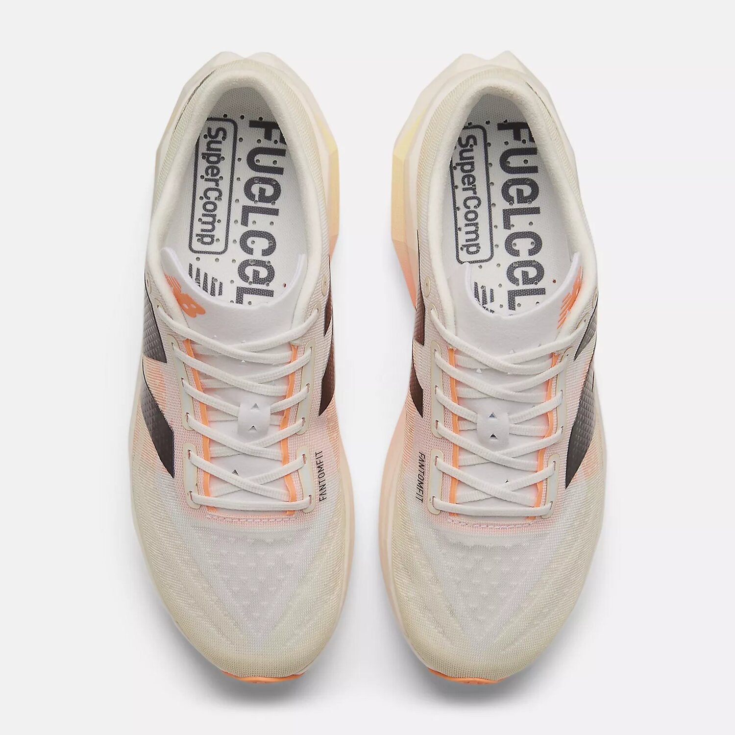 New Balance Scarpe da Running FuelCell SuperComp Elite v4 Uomo White
