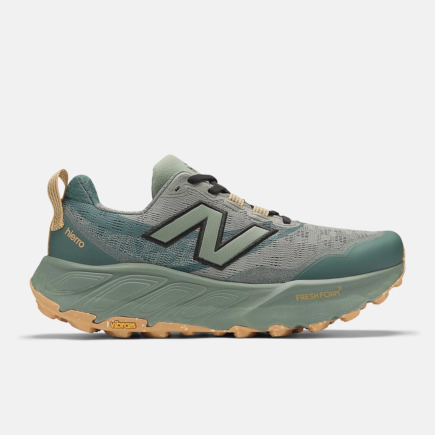 New Balance Scarpe da Trail Running Fresh Foam x Hierro V9 Uomo Dark Juniper