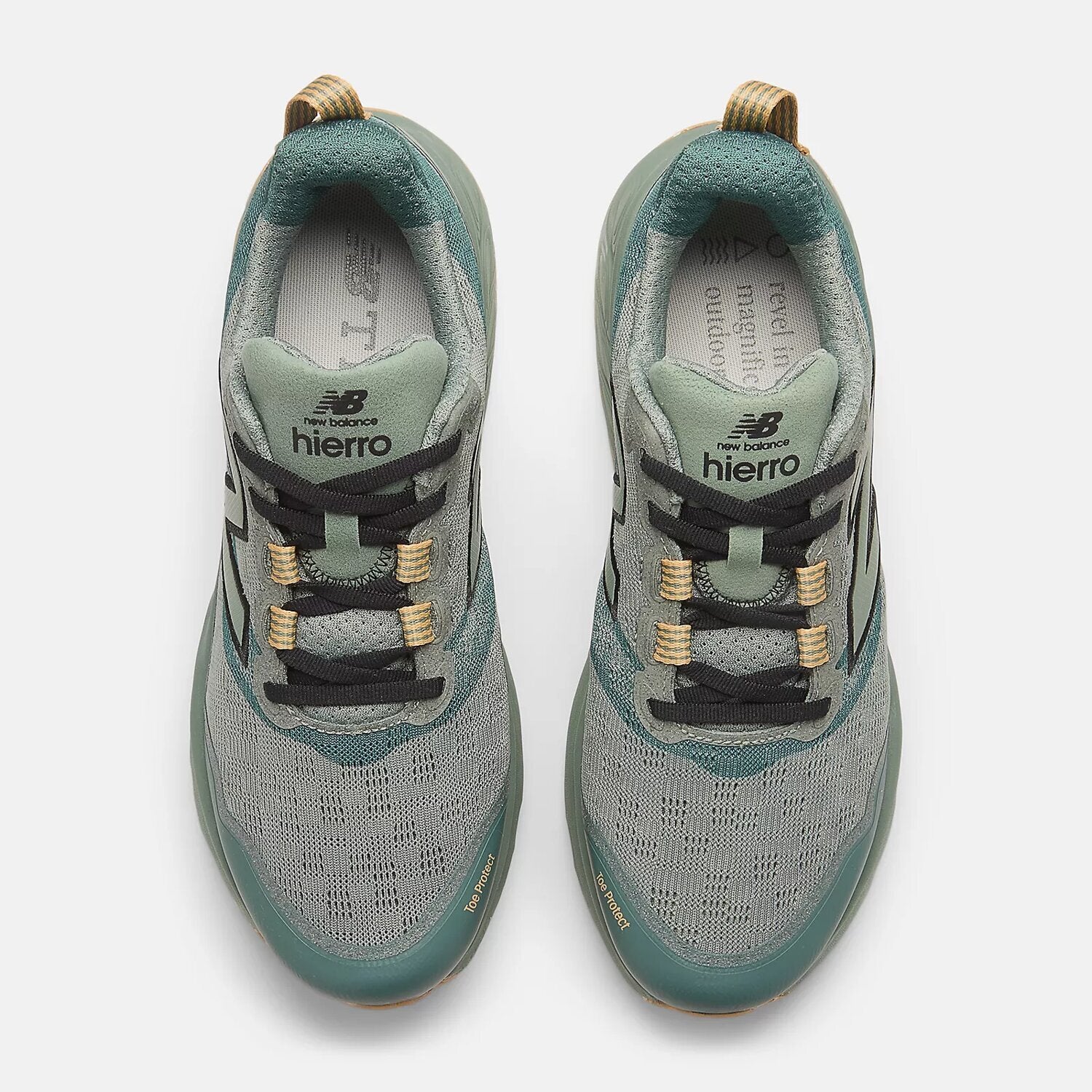New Balance Scarpe da Trail Running Fresh Foam x Hierro V9 Uomo Dark Juniper