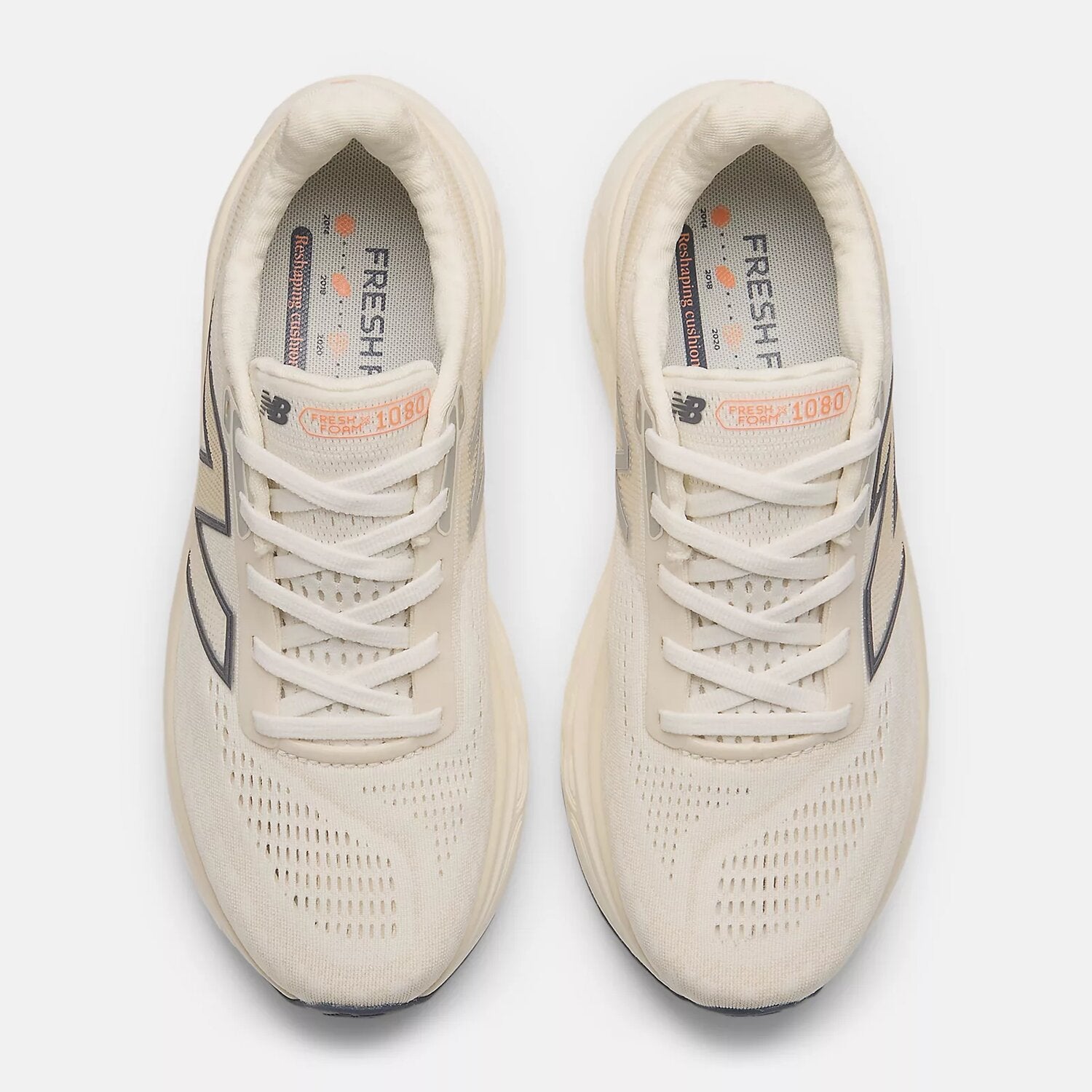 New Balance Scarpe da Running Fresh Foam x 1080 V14 Donna Sea Salt