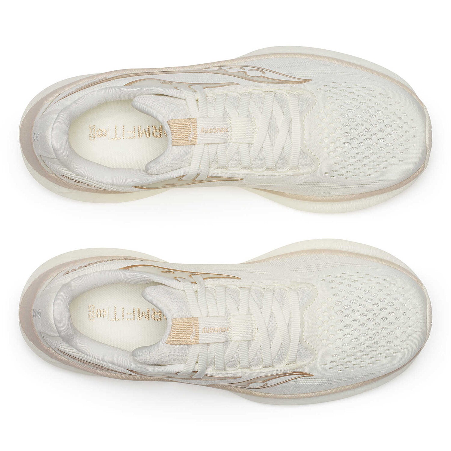 Saucony Scarpe da Running Ride 18 Donna Vanilla