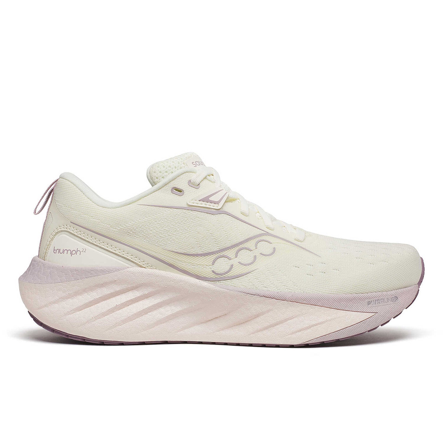 Saucony Scarpe da Running Triumph 22 Donna Vanilla