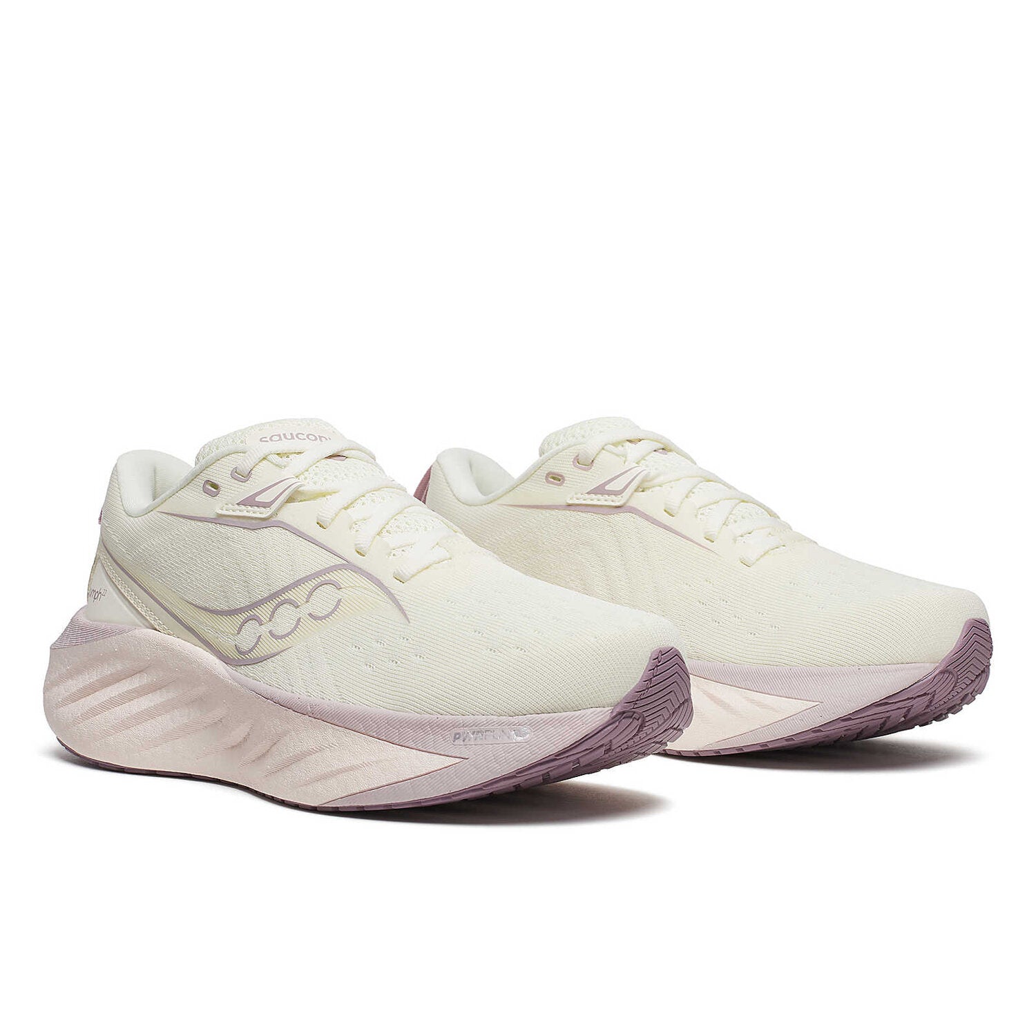 Saucony Scarpe da Running Triumph 22 Donna Vanilla