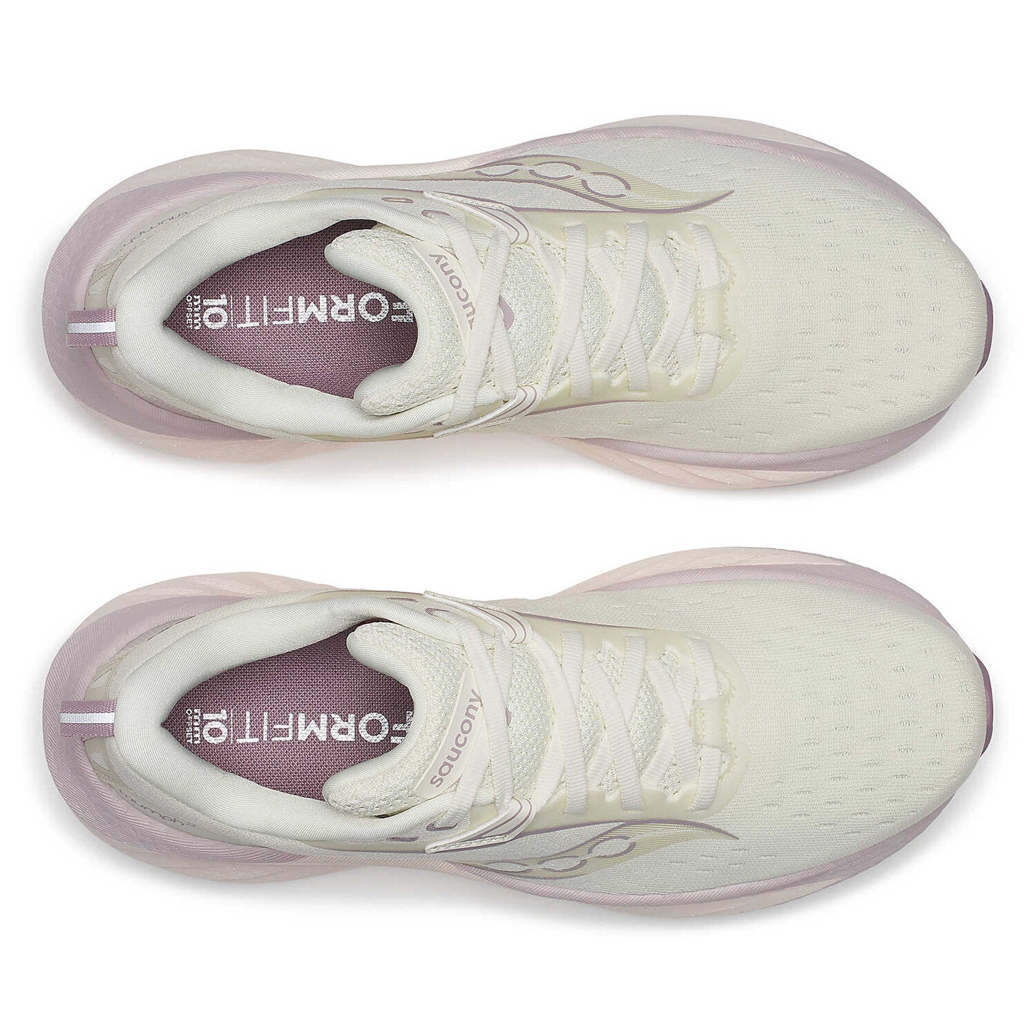 Saucony Scarpe da Running Triumph 22 Donna Vanilla