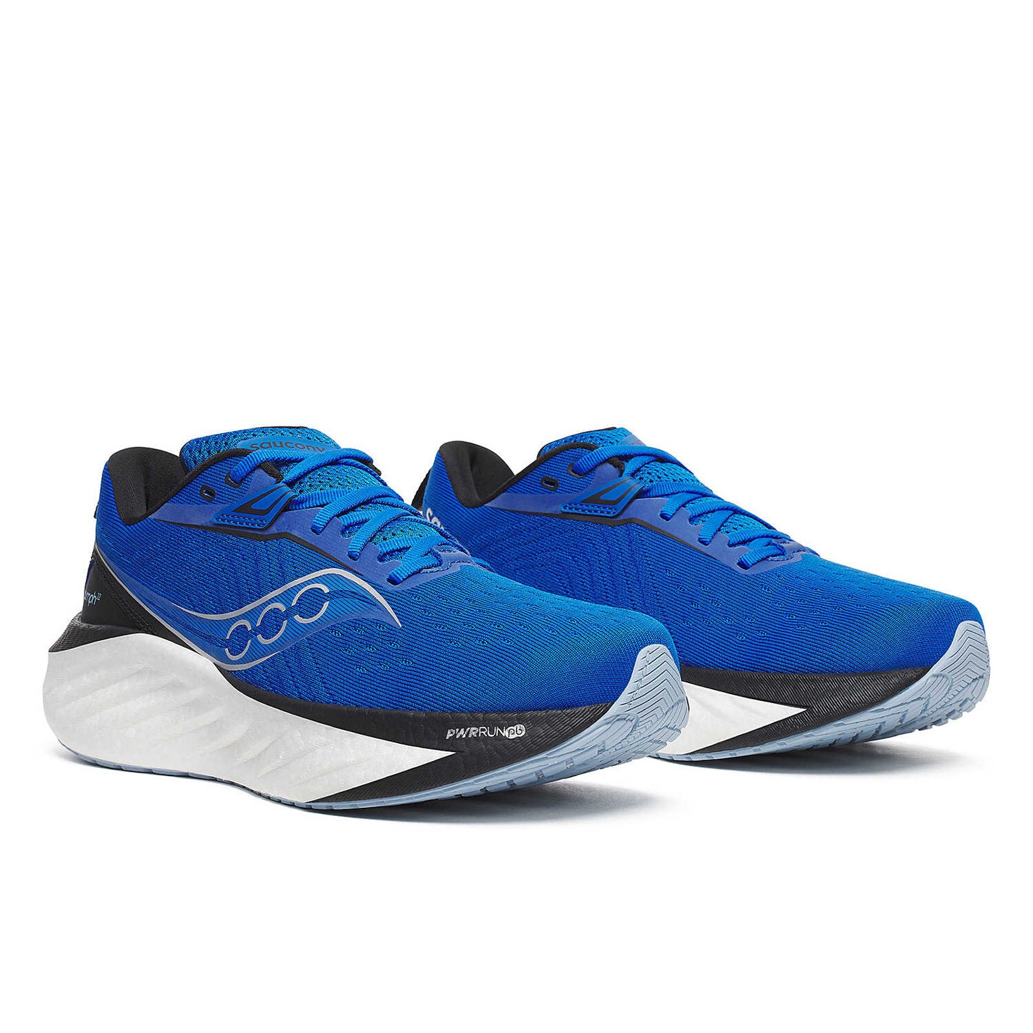 Saucony Scarpe da Running Triumph 22 Uomo Skydiver Black