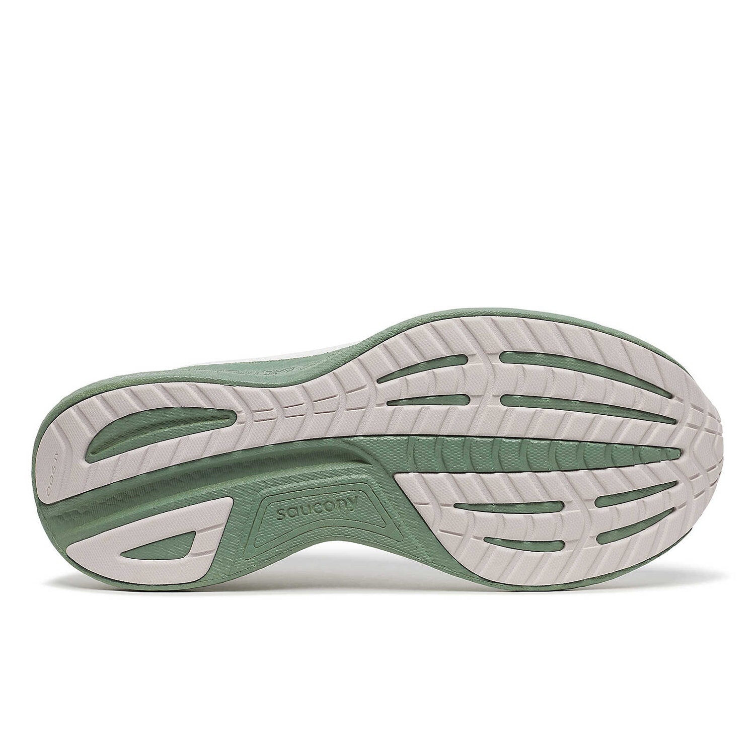 Saucony Scarpe da Running Ride 18 Uomo White Olivine