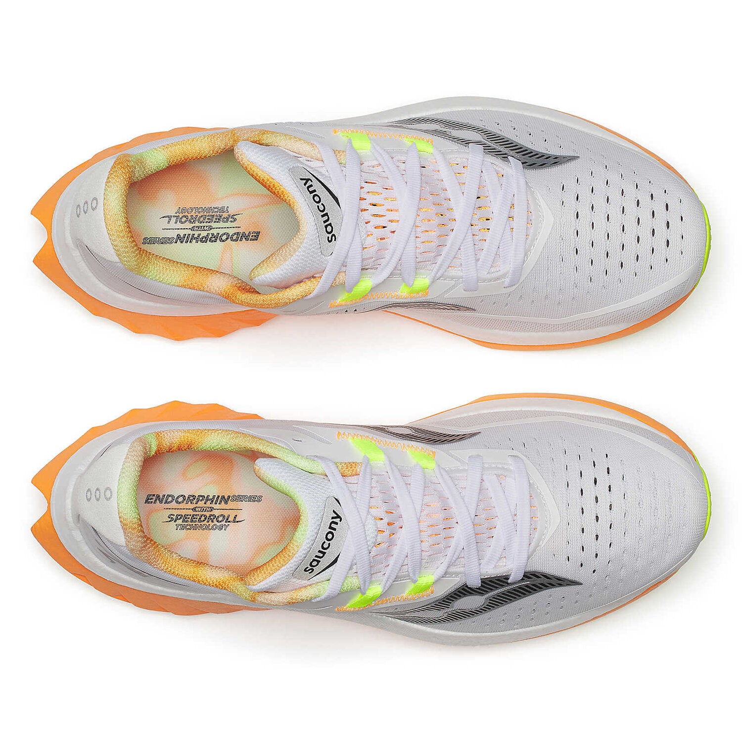 Saucony Scarpe da Running Endorphin Speed 4 Uomo White Peel