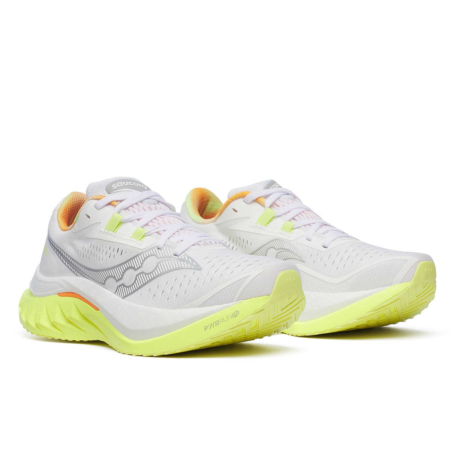 Saucony Scarpe da Running Endorphin Speed 4 Donna White Sunny