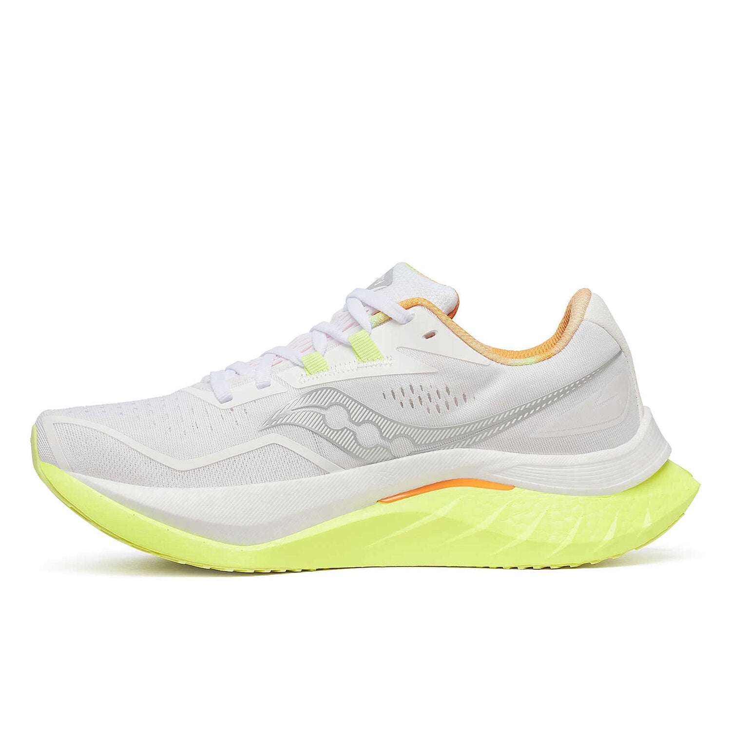 Saucony Scarpe da Running Endorphin Speed 4 Donna White Sunny