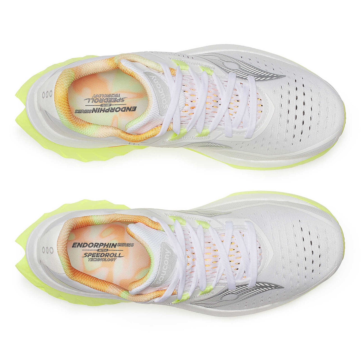 Saucony Scarpe da Running Endorphin Speed 4 Donna White Sunny