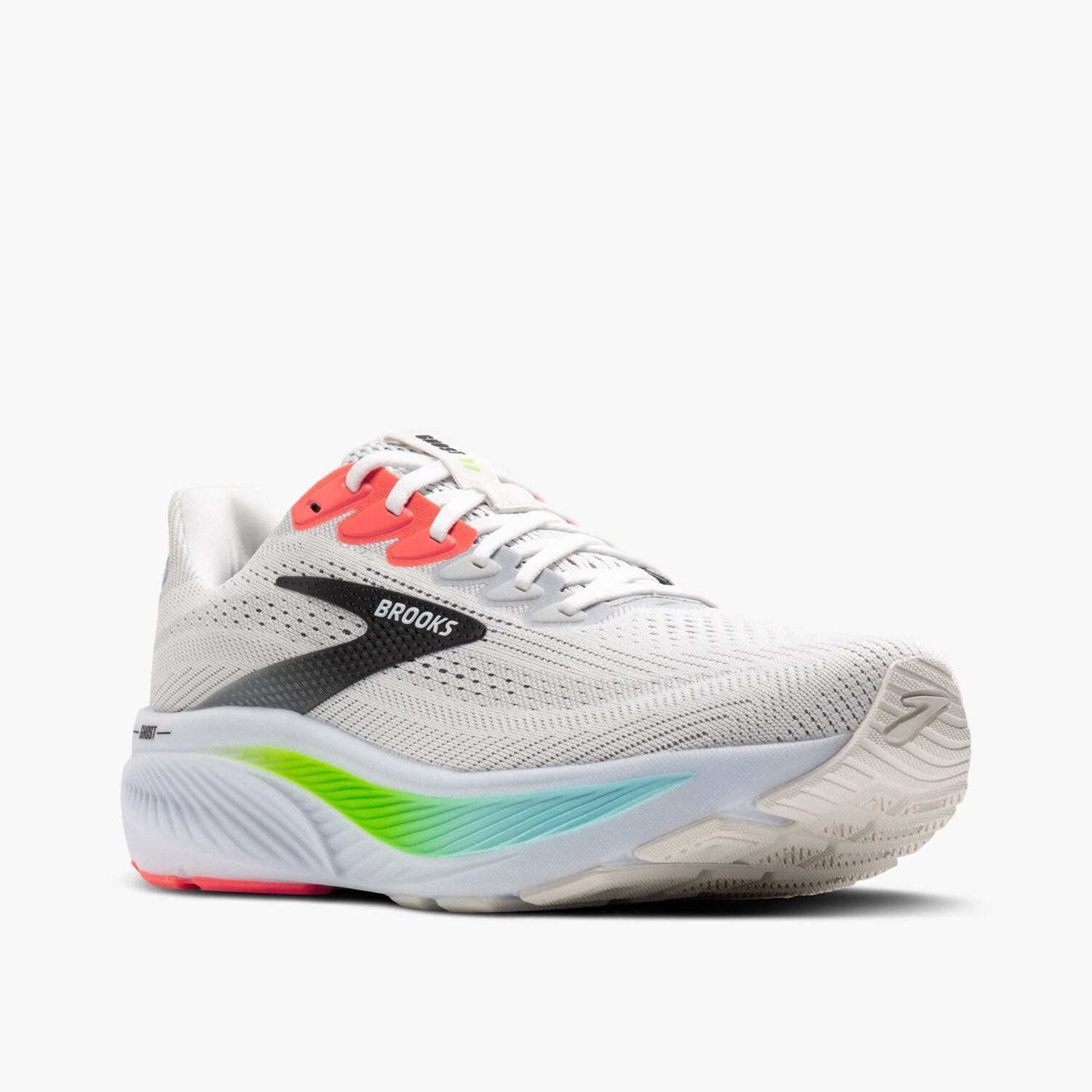 Brooks Scarpe da Running Ghost 17 Uomo White Pink Clay