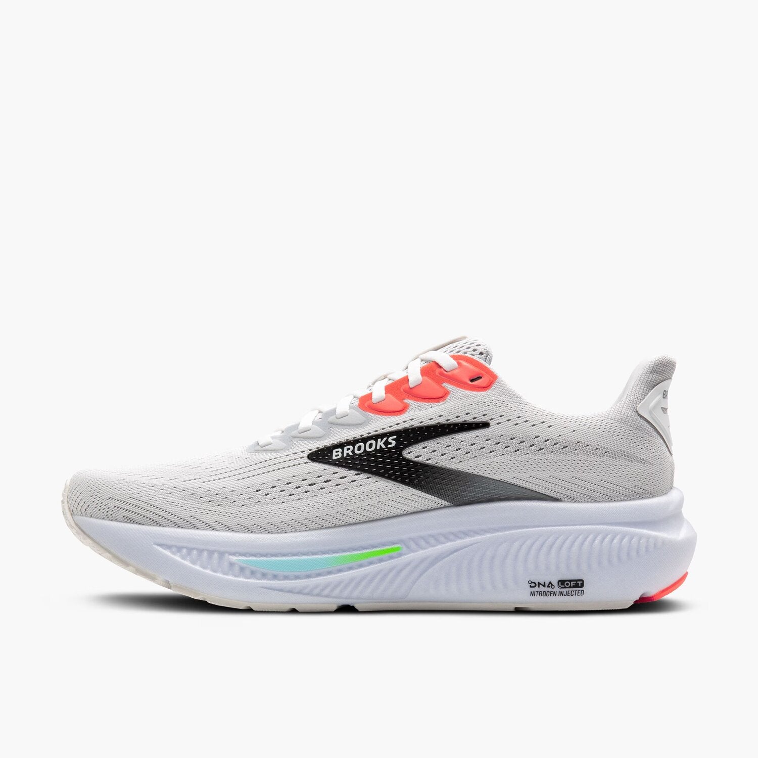 Brooks Scarpe da Running Ghost 17 Uomo White Pink Clay