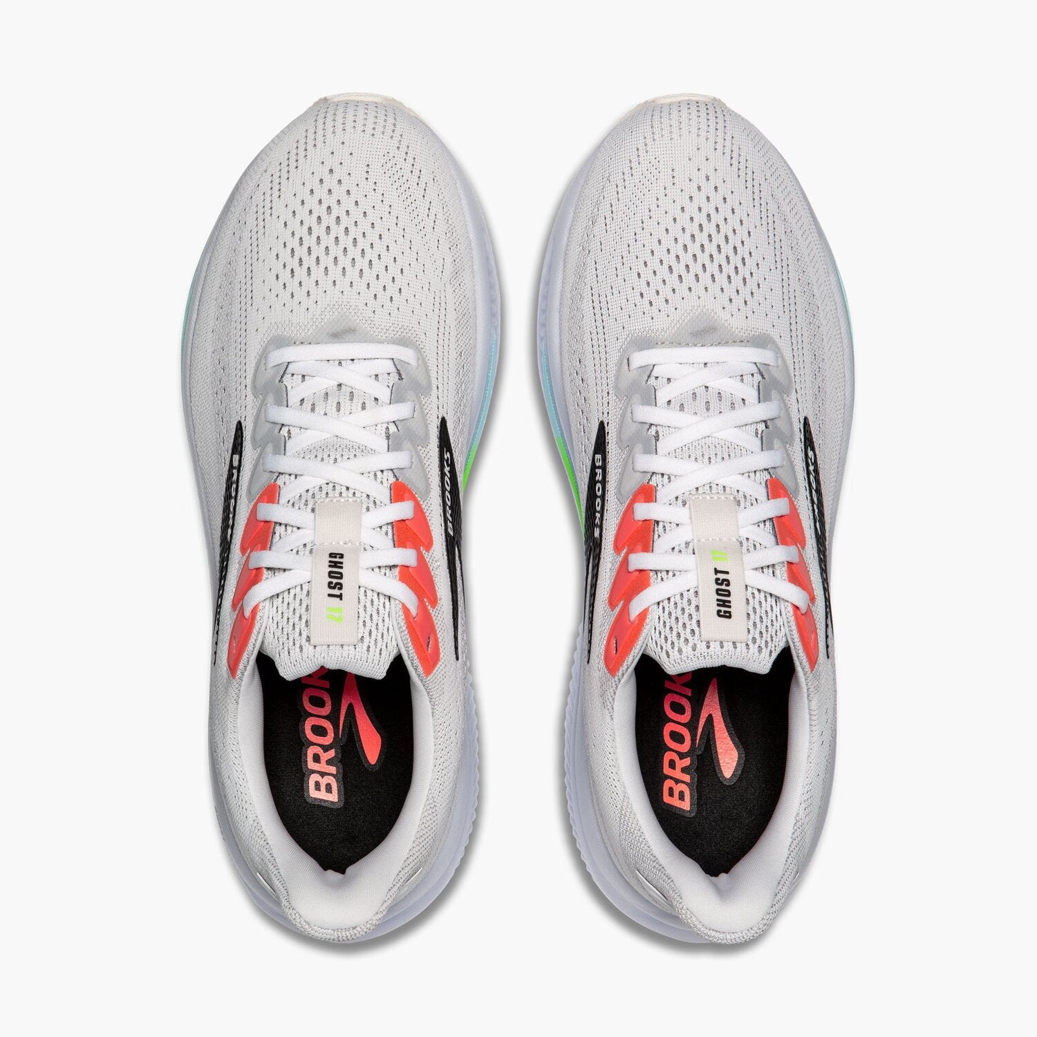 Brooks Scarpe da Running Ghost 17 Uomo White Pink Clay