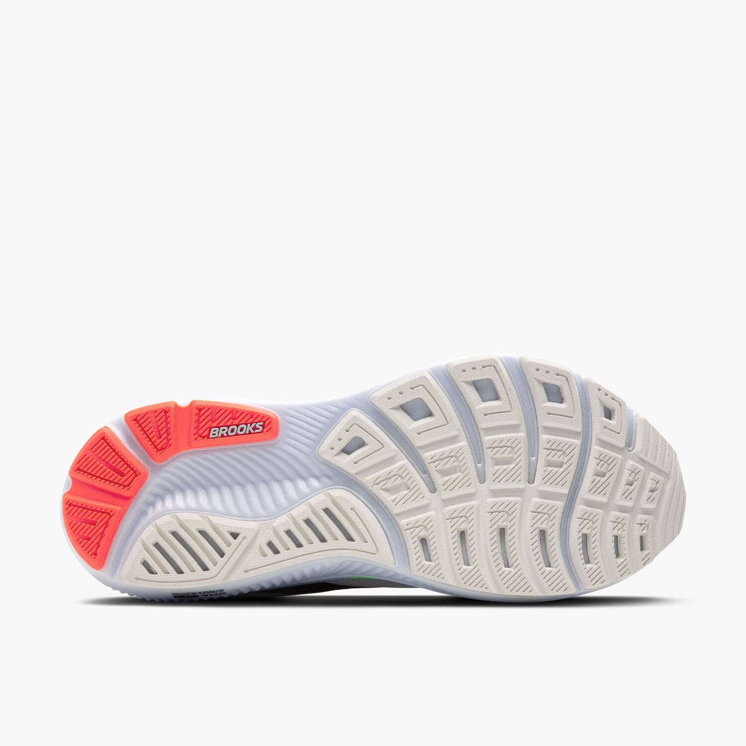 Brooks Scarpe da Running Ghost 17 Uomo White Pink Clay