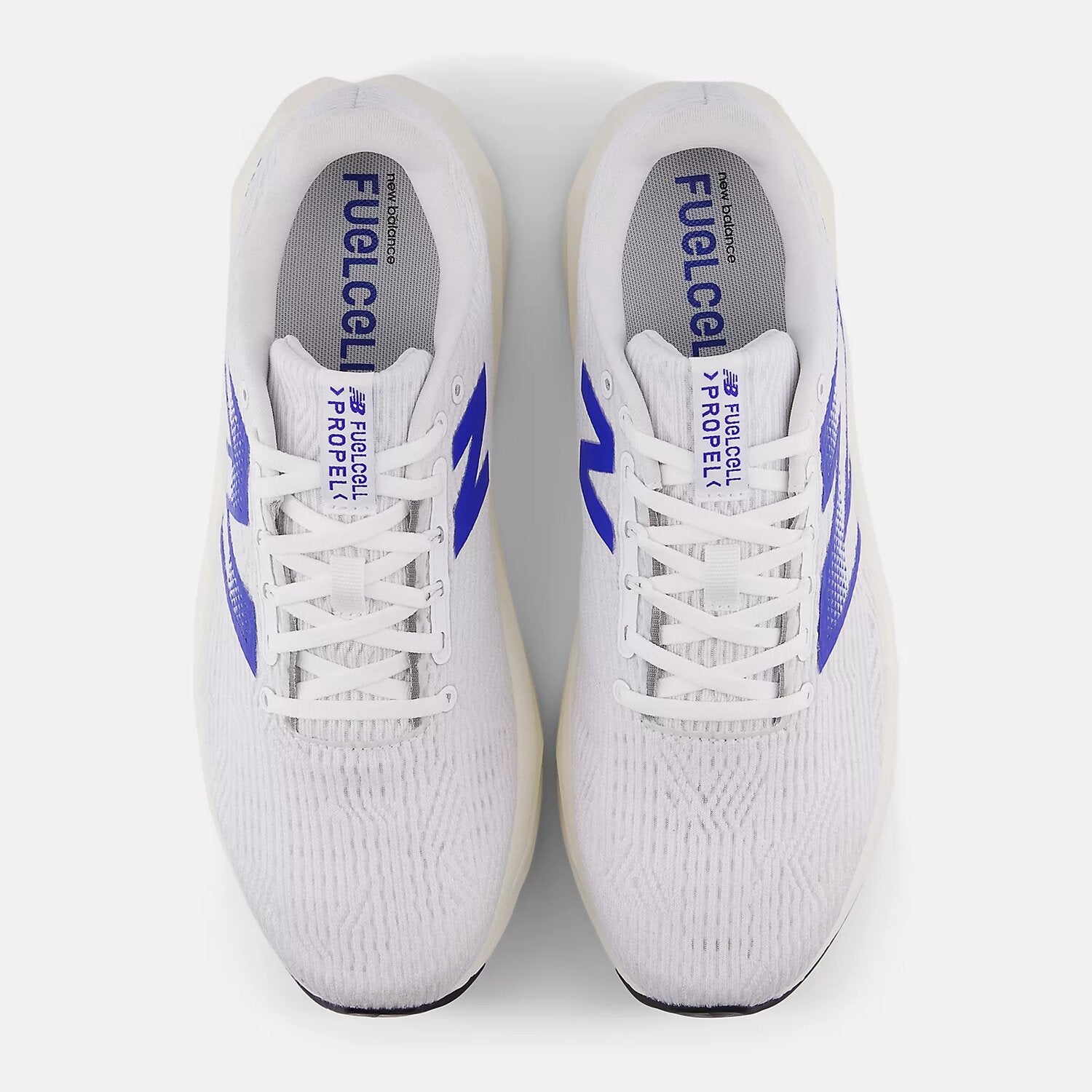 New Balance Scarpe da Running Fuelcell Propel V5 Uomo White