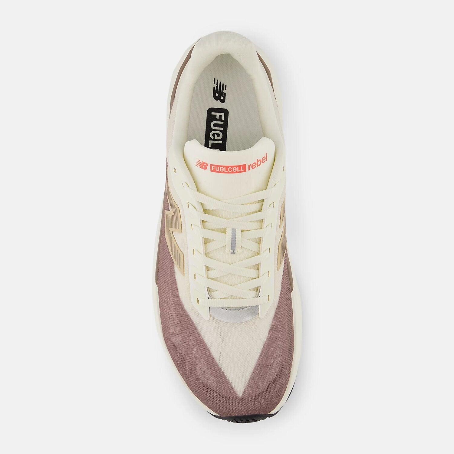 New Balance Scarpe da Running FuelCell Rebel V5 Uomo Angora