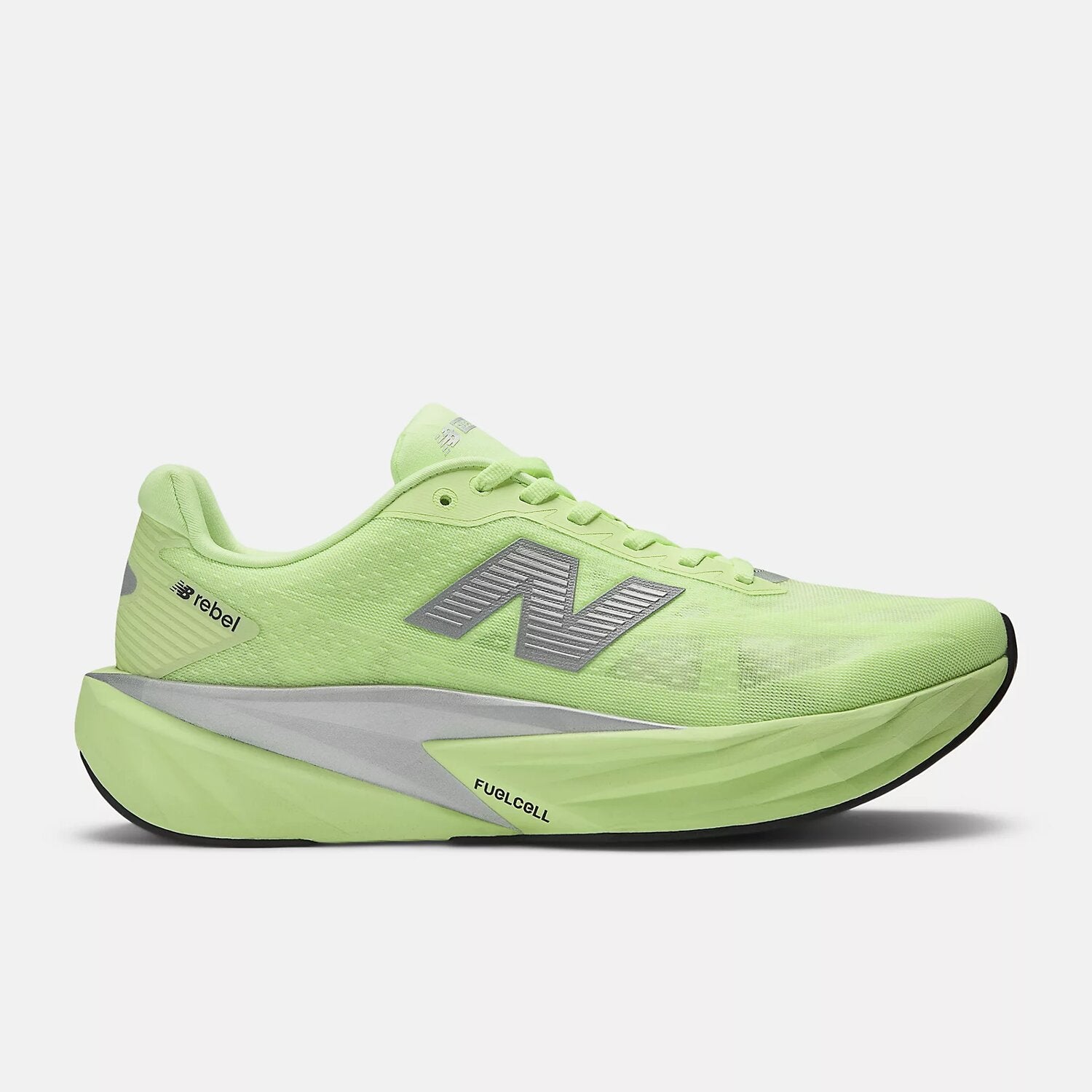 New Balance Scarpe da Running FuelCell Rebel V5 Uomo Mint Flash