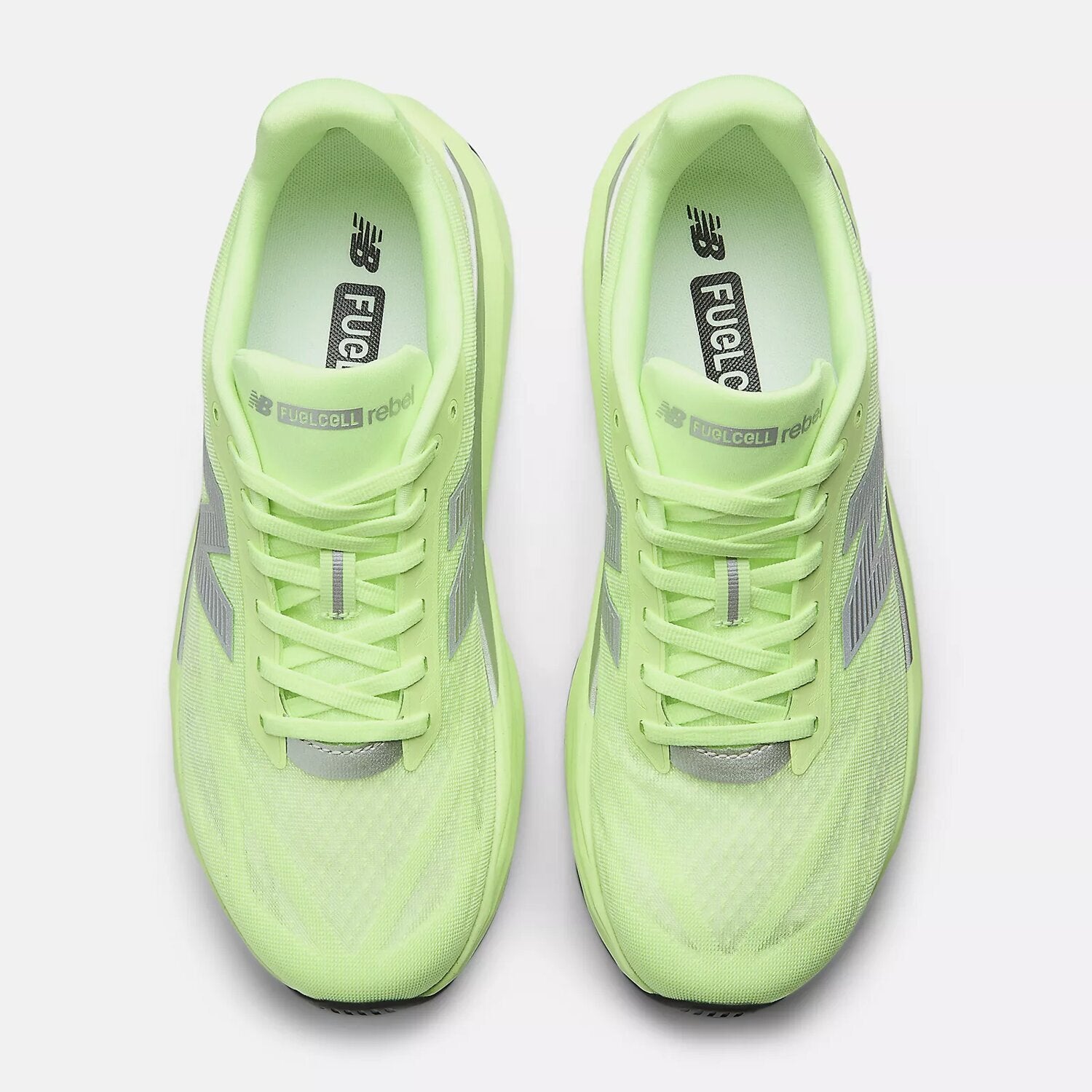 New Balance Scarpe da Running FuelCell Rebel V5 Uomo Mint Flash
