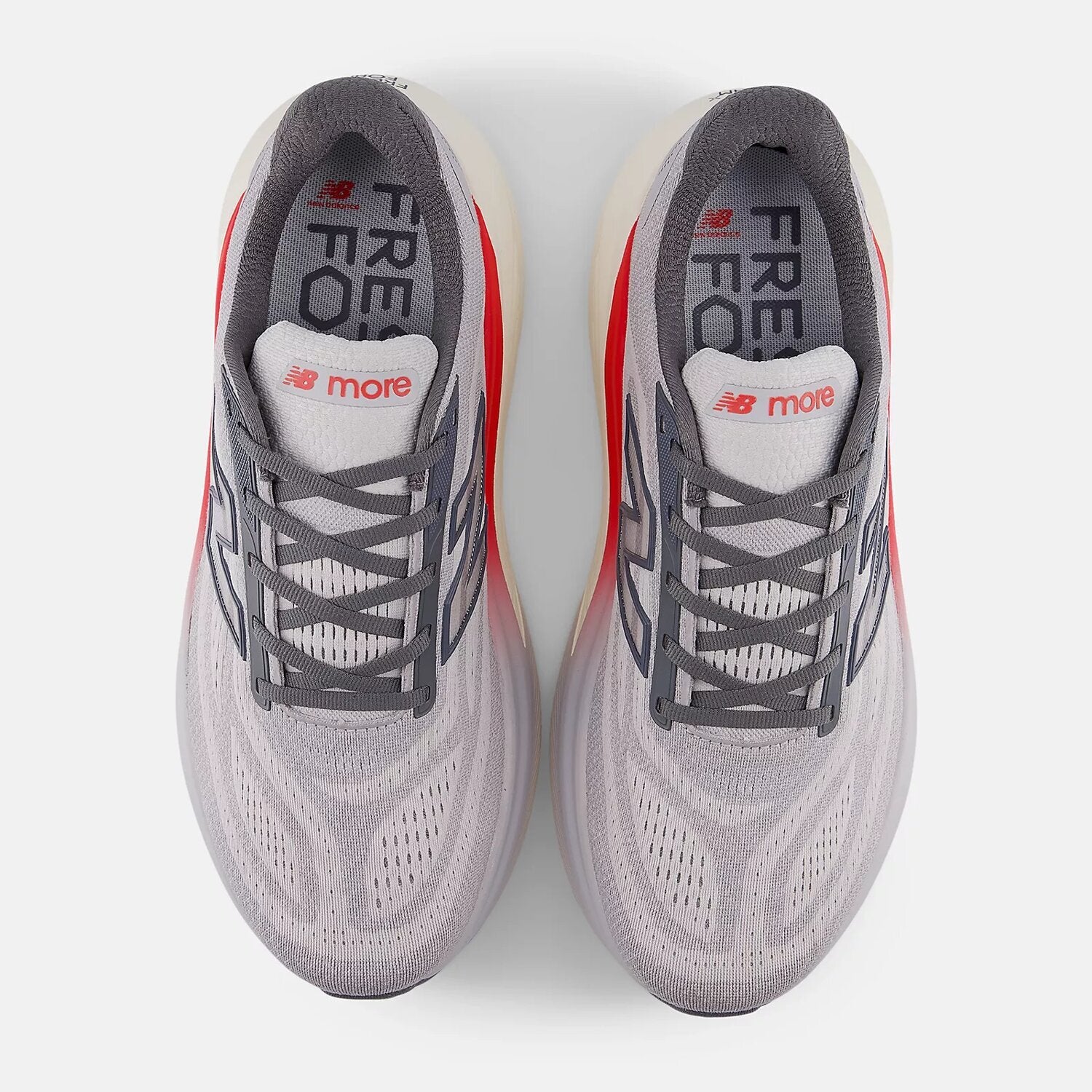 New Balance Fresh Foam X More V6 Uomo Grey Matter
